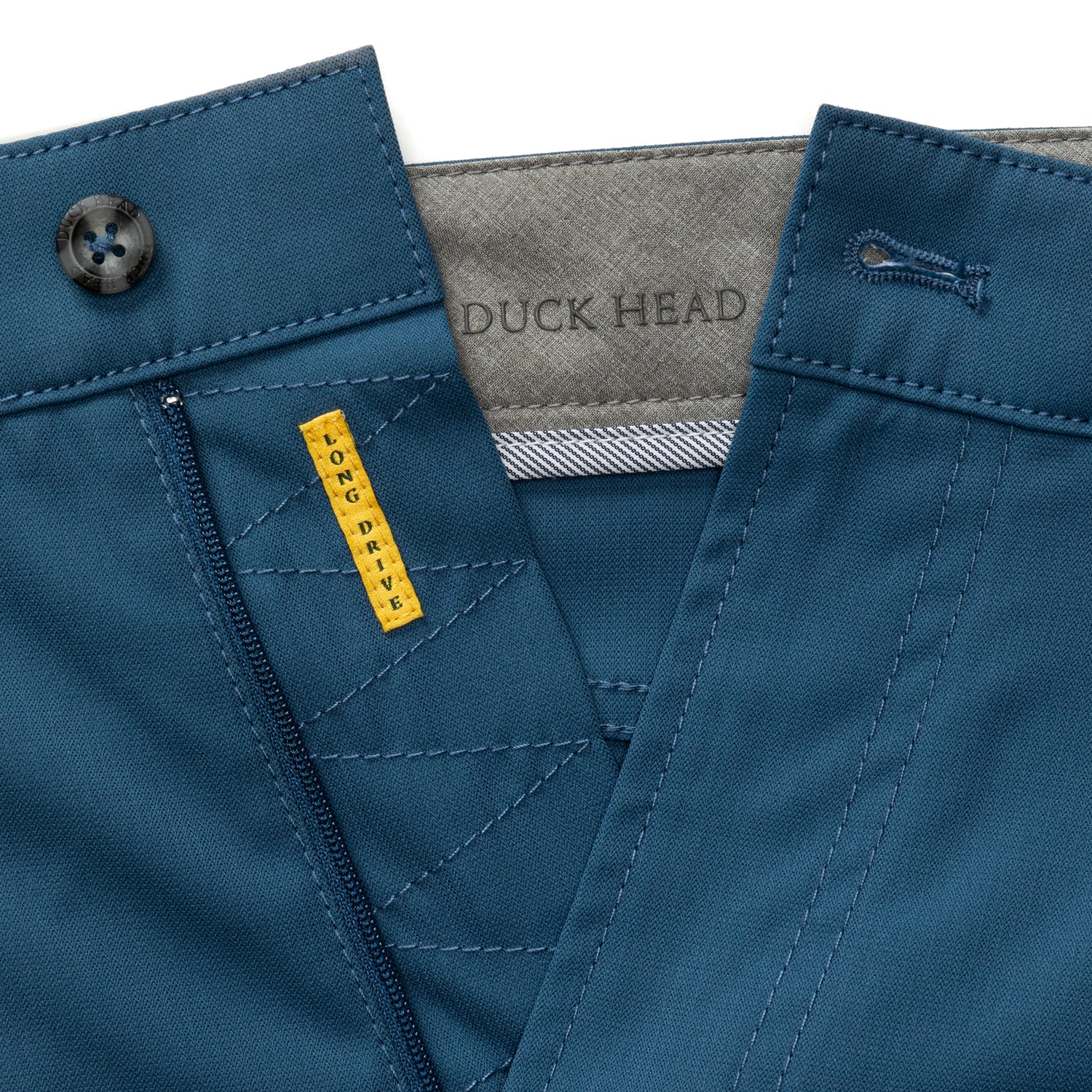 Long Drive Performance Five-Pocket - Midnight Blue - Image 4
