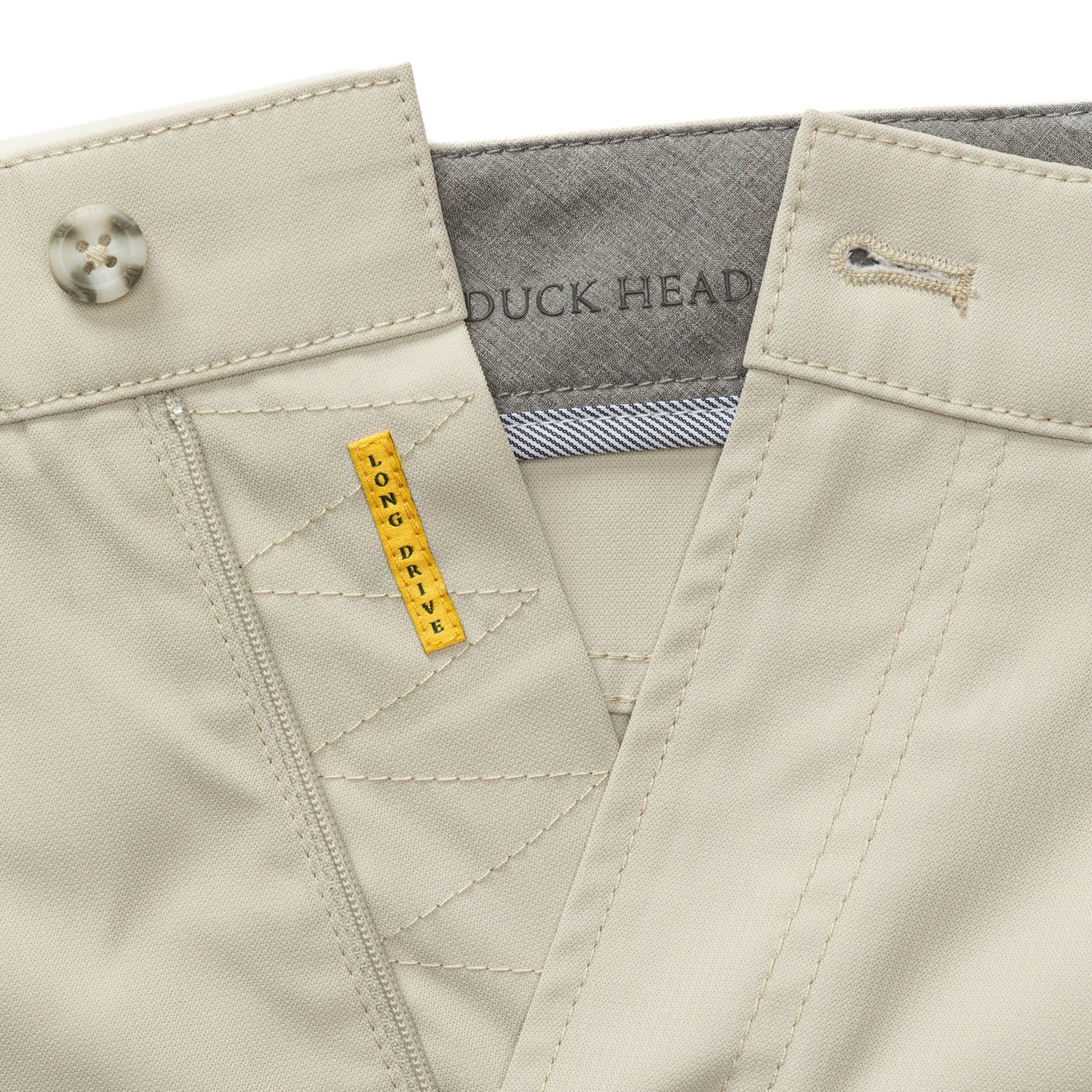 Long Drive Performance Five-Pocket - Stone - Image 4
