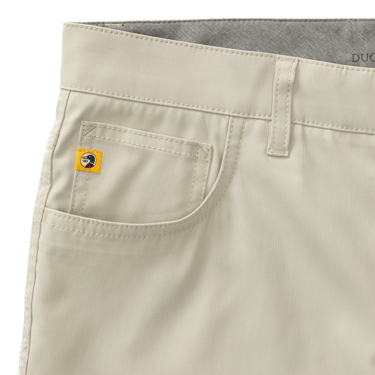 Long Drive Performance Five-Pocket - Stone - Image 5