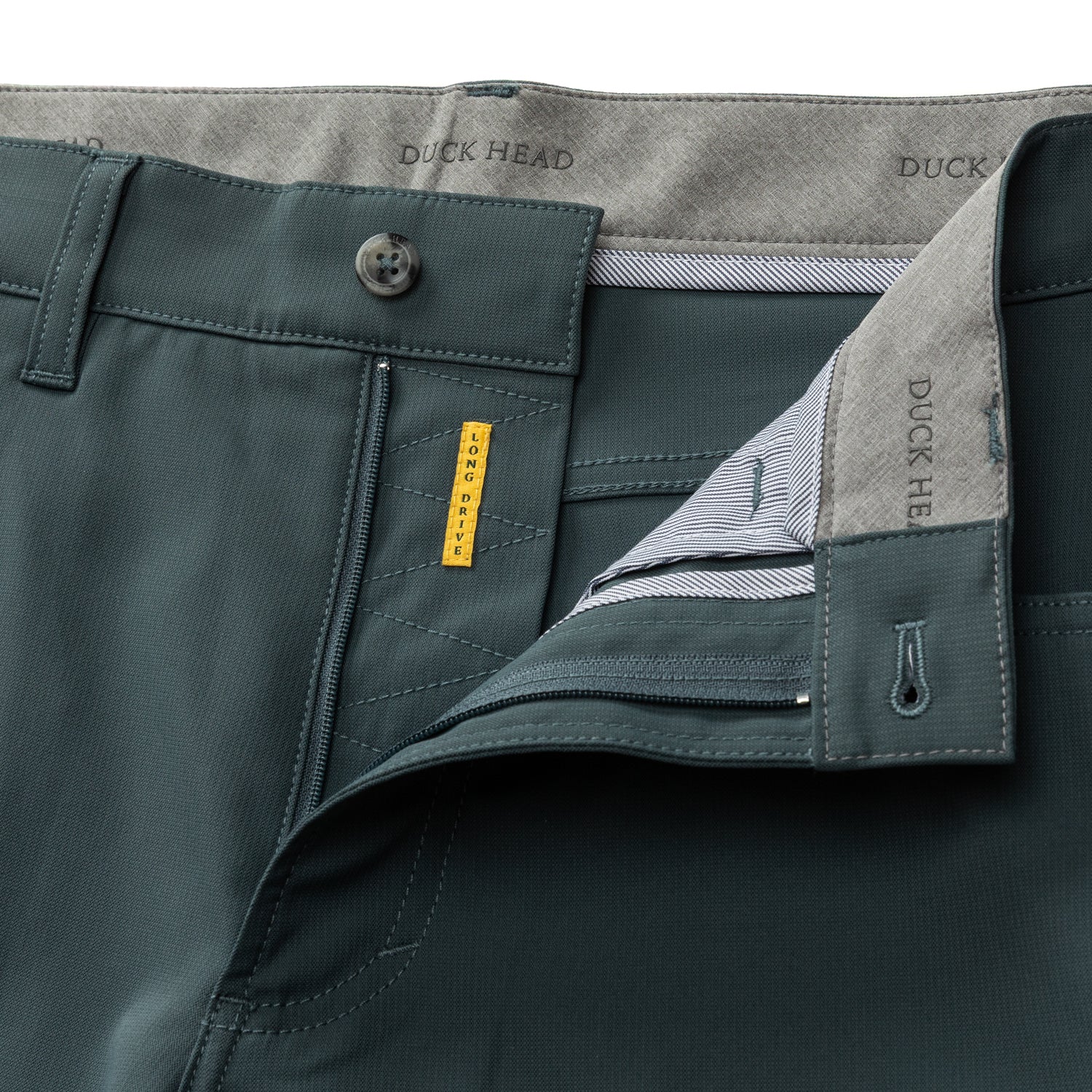 Long Drive Performance Five-Pocket - Graphite Blue - Image 4