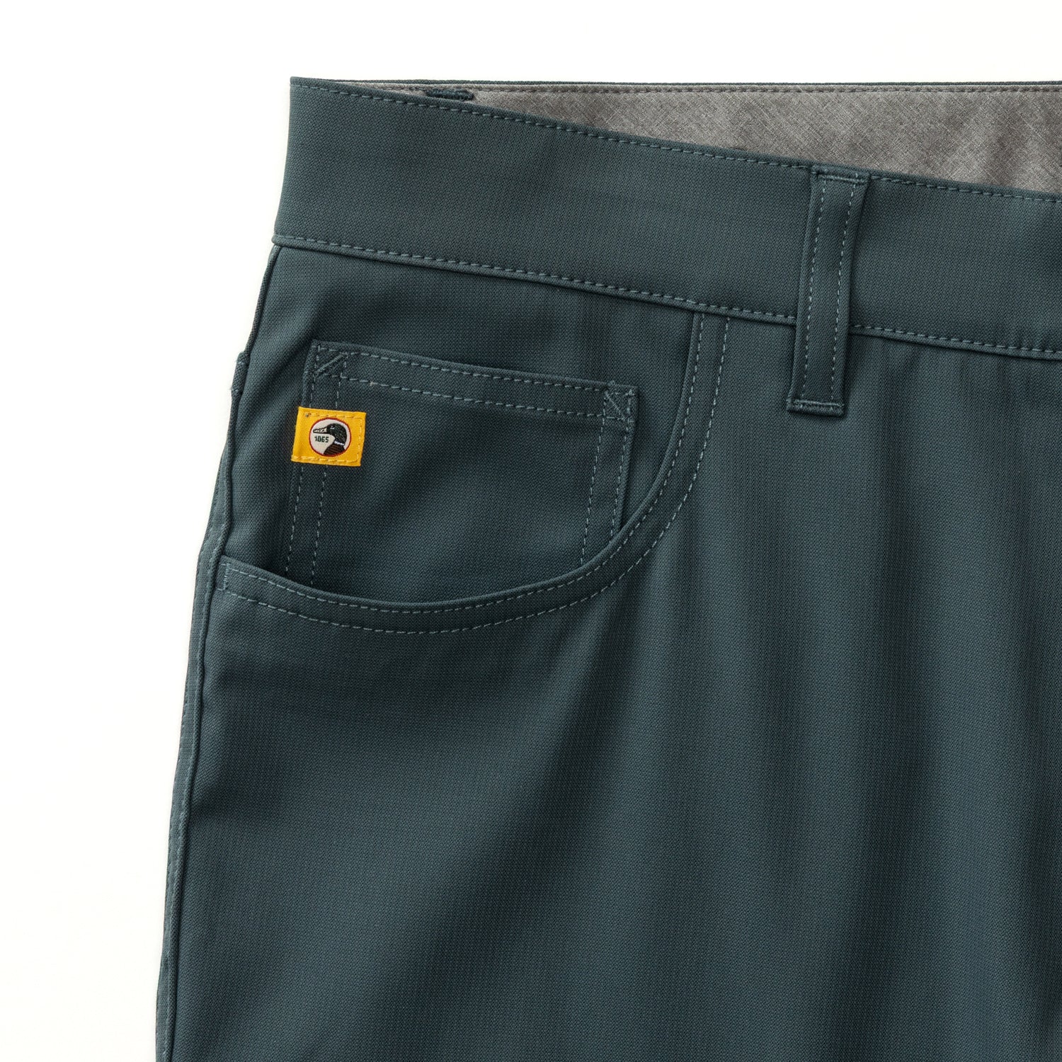 Long Drive Performance Five-Pocket - Graphite Blue - Image 5