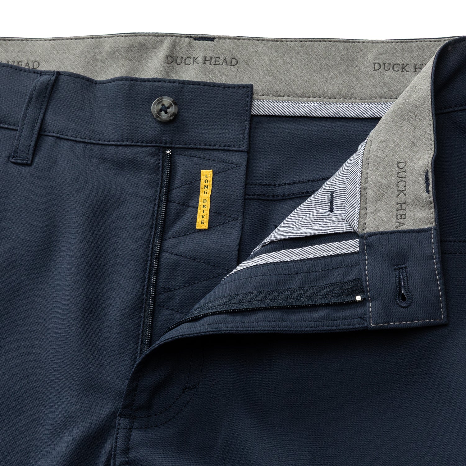 Long Drive Performance Five-Pocket - Navy - Image 4