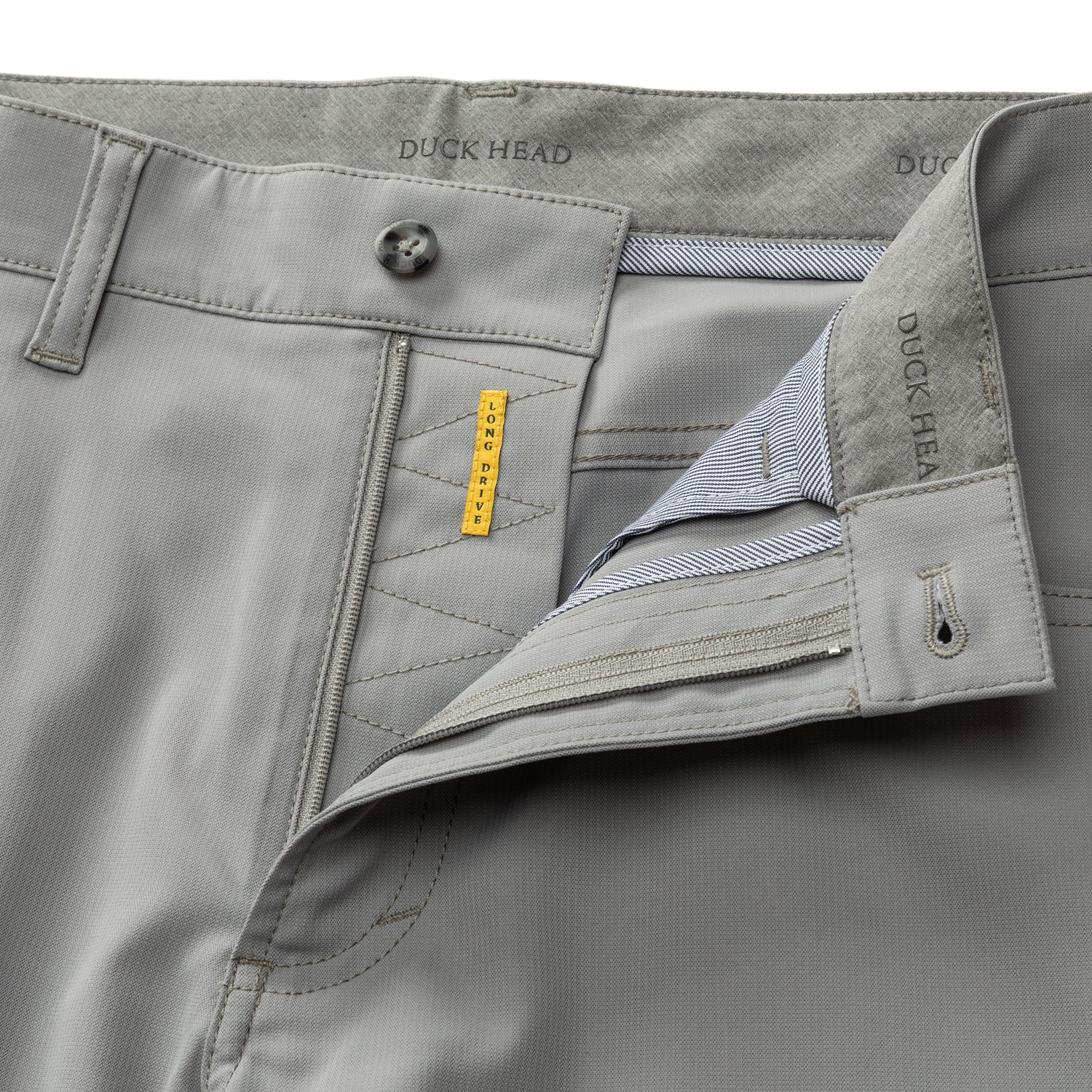Long Drive Performance Five-Pocket - Ultimate Grey - Image 4