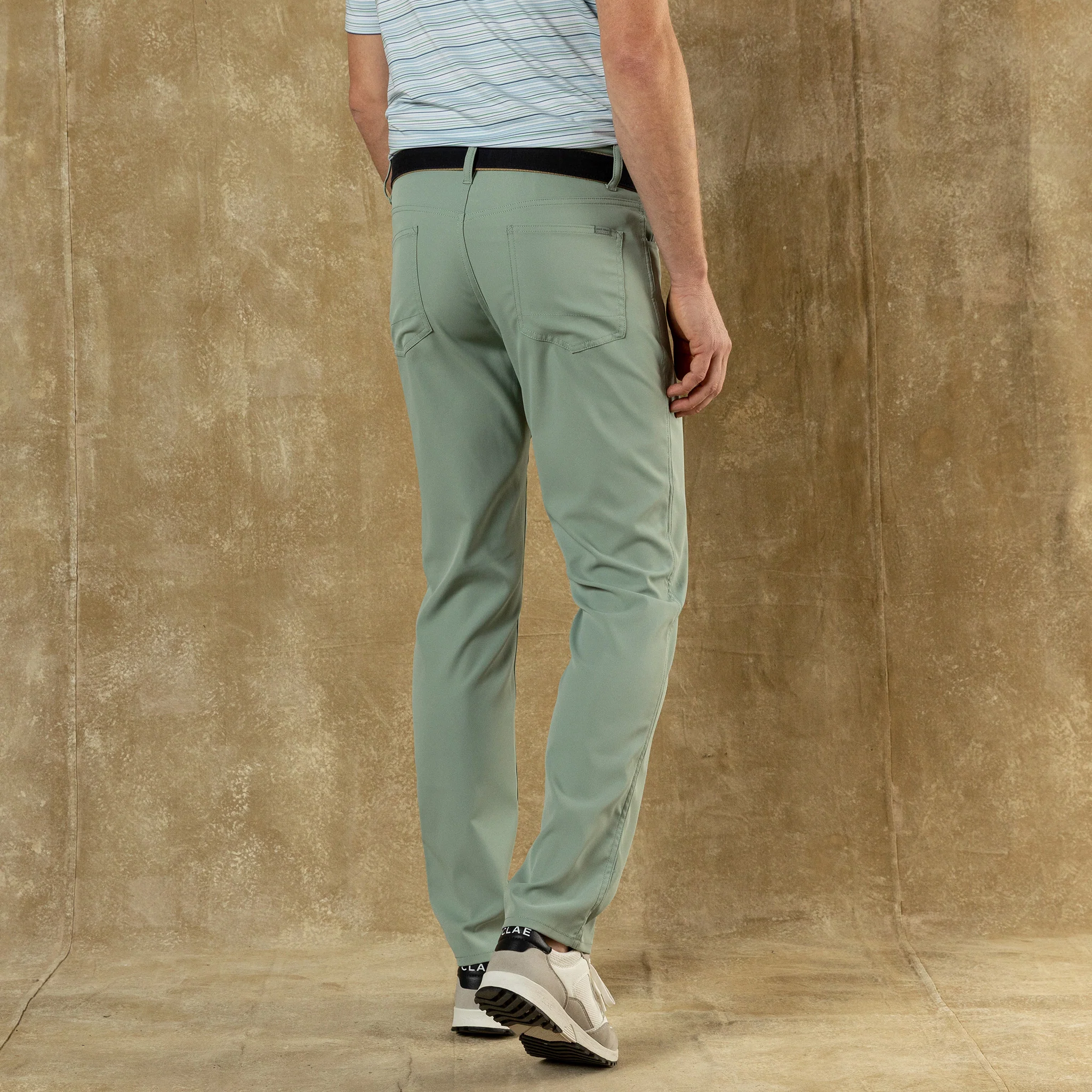 Long Drive Performance Five-Pocket - Spring Olive - Image 2