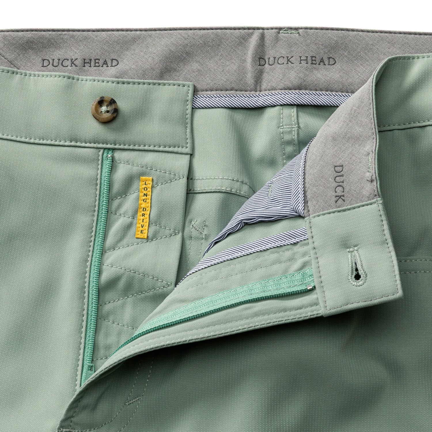 Long Drive Performance Five-Pocket - Spring Olive - Image 4