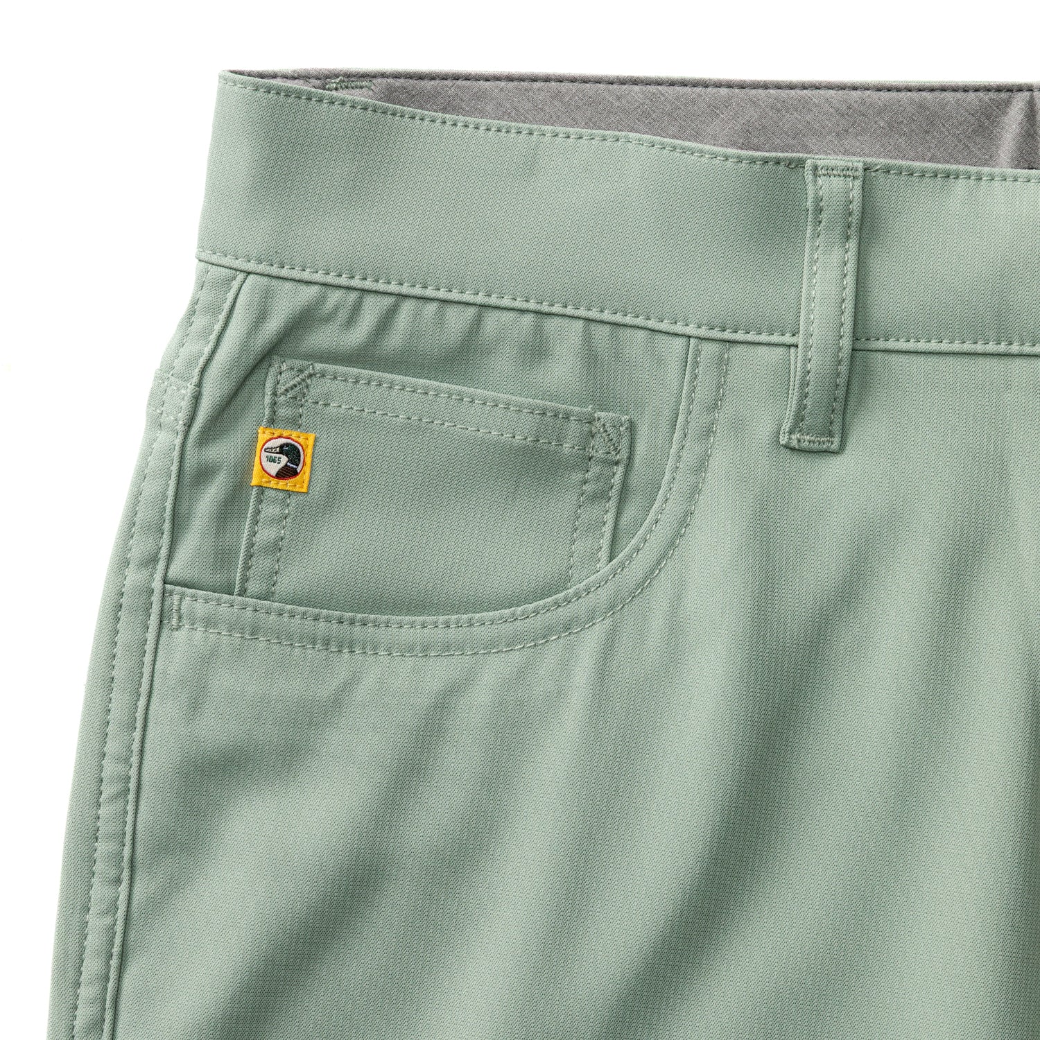 Long Drive Performance Five-Pocket - Spring Olive - Image 5