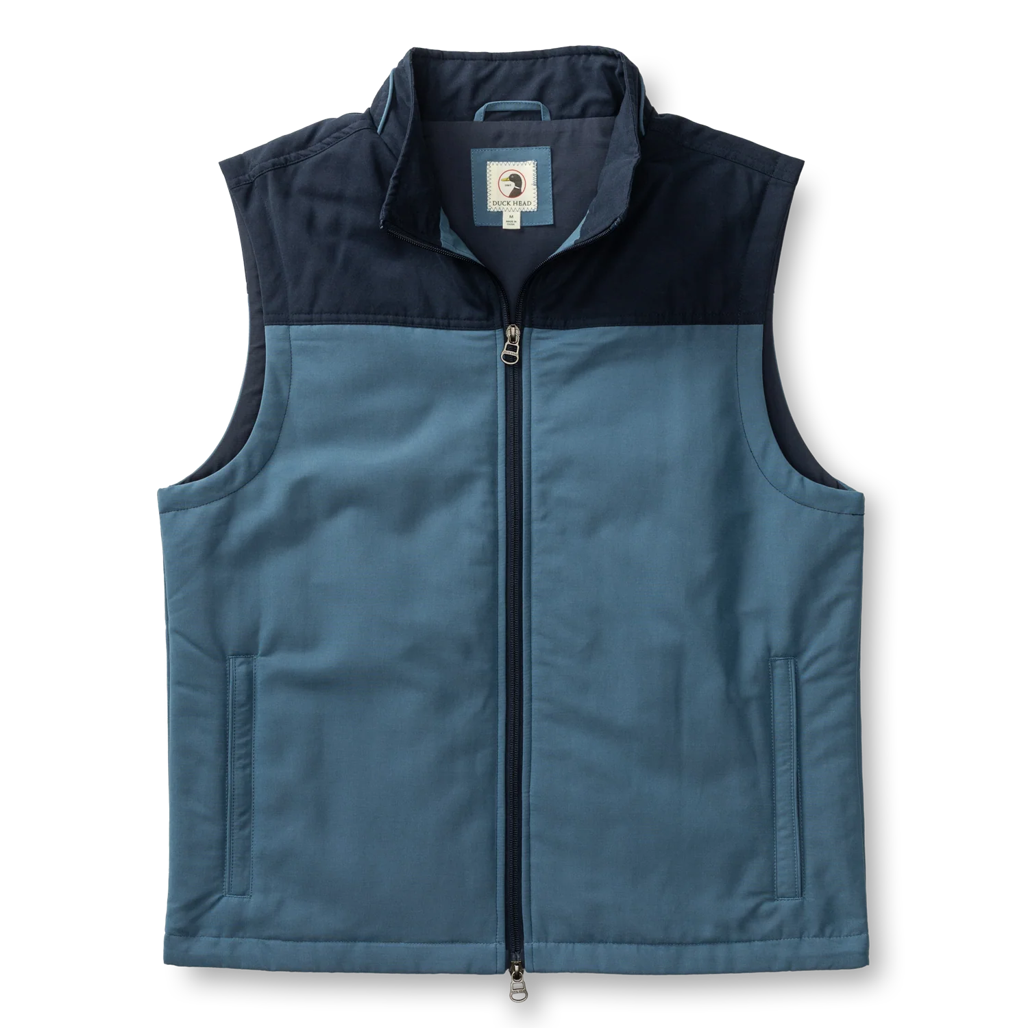 Long Drive Performance Vest - Navy - Image 3