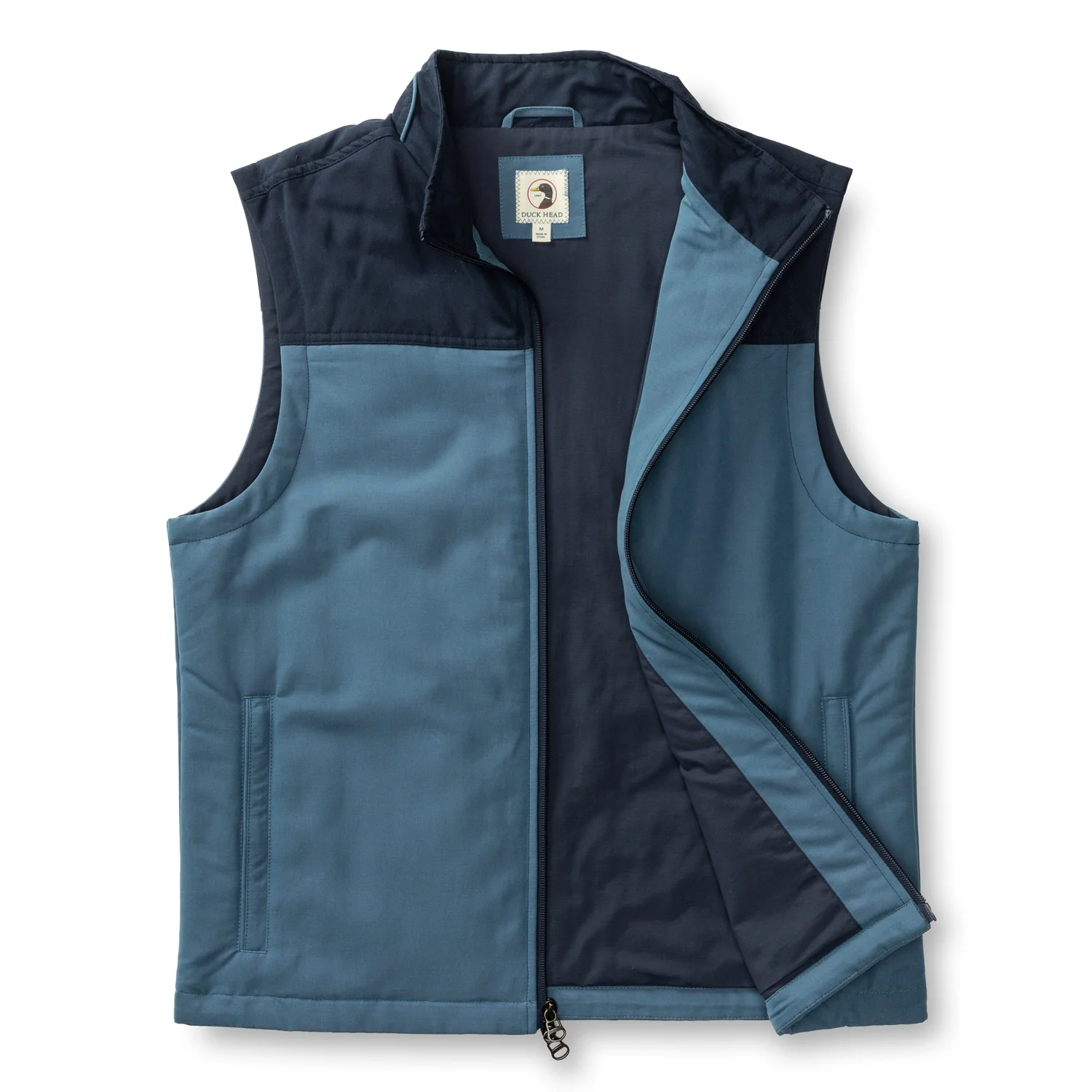 Long Drive Performance Vest - Navy - Image 4