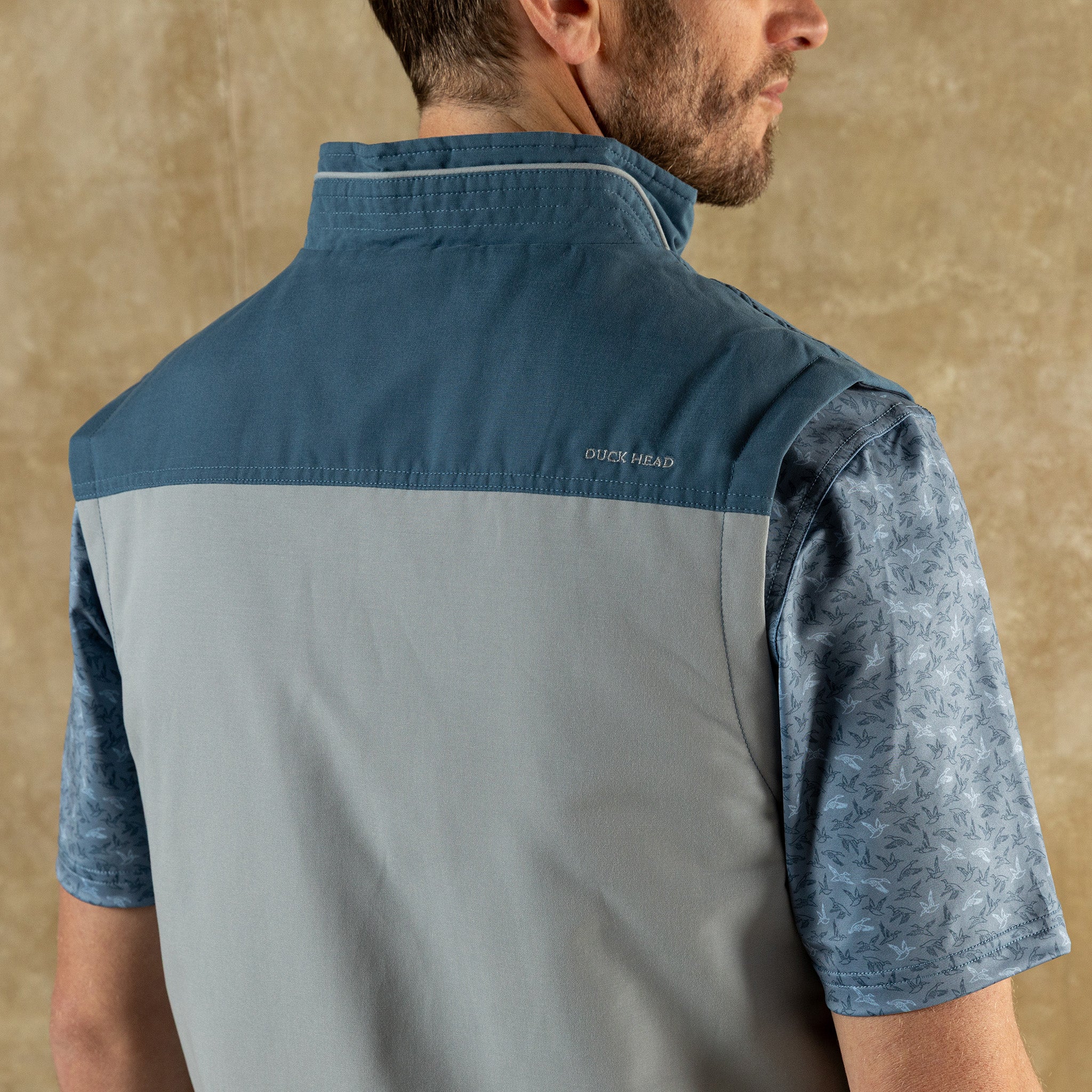 Long Drive Performance Vest - Quarry Grey - Image 2