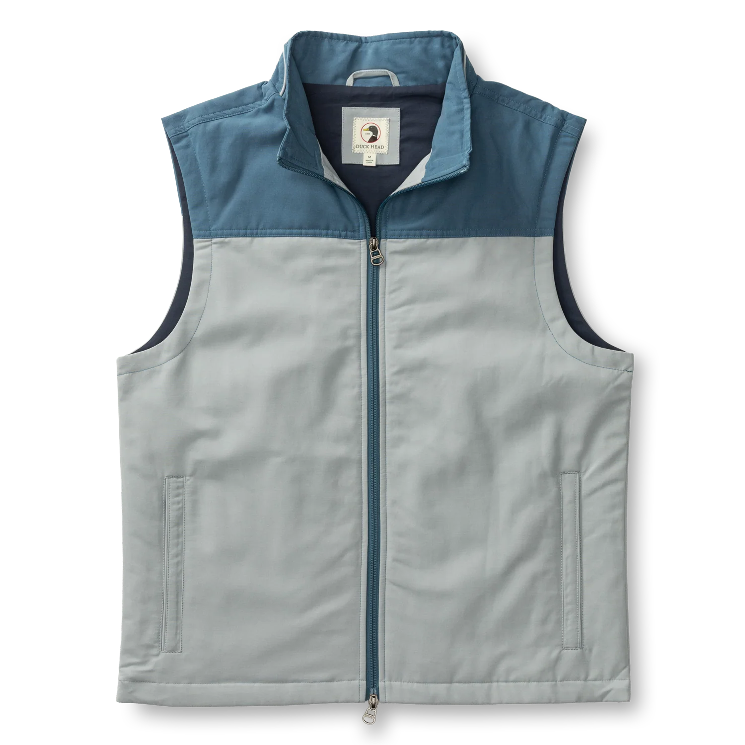 Long Drive Performance Vest - Quarry Grey - Image 3