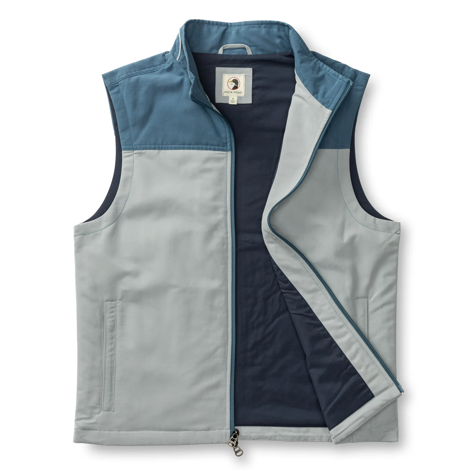 Long Drive Performance Vest - Quarry Grey - Image 4