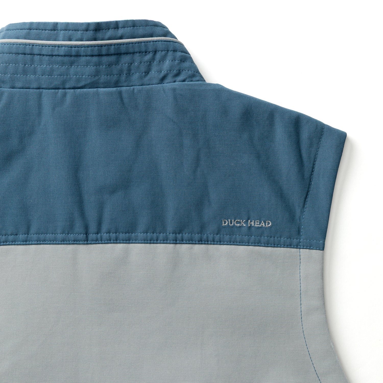 Long Drive Performance Vest - Quarry Grey - Image 6