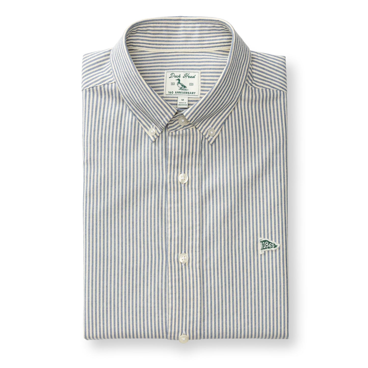 Cotton Oxford Sport Shirt - 160th Anniversary Edition - Image 3