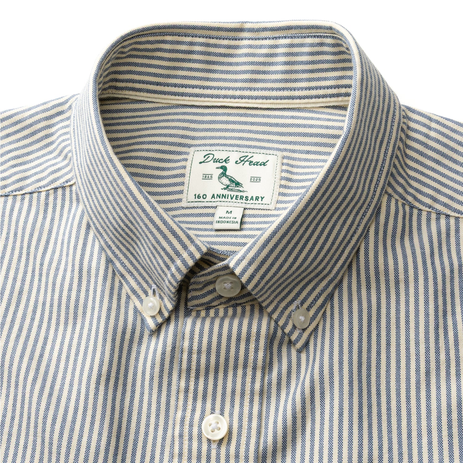 Cotton Oxford Sport Shirt - 160th Anniversary Edition - Image 4