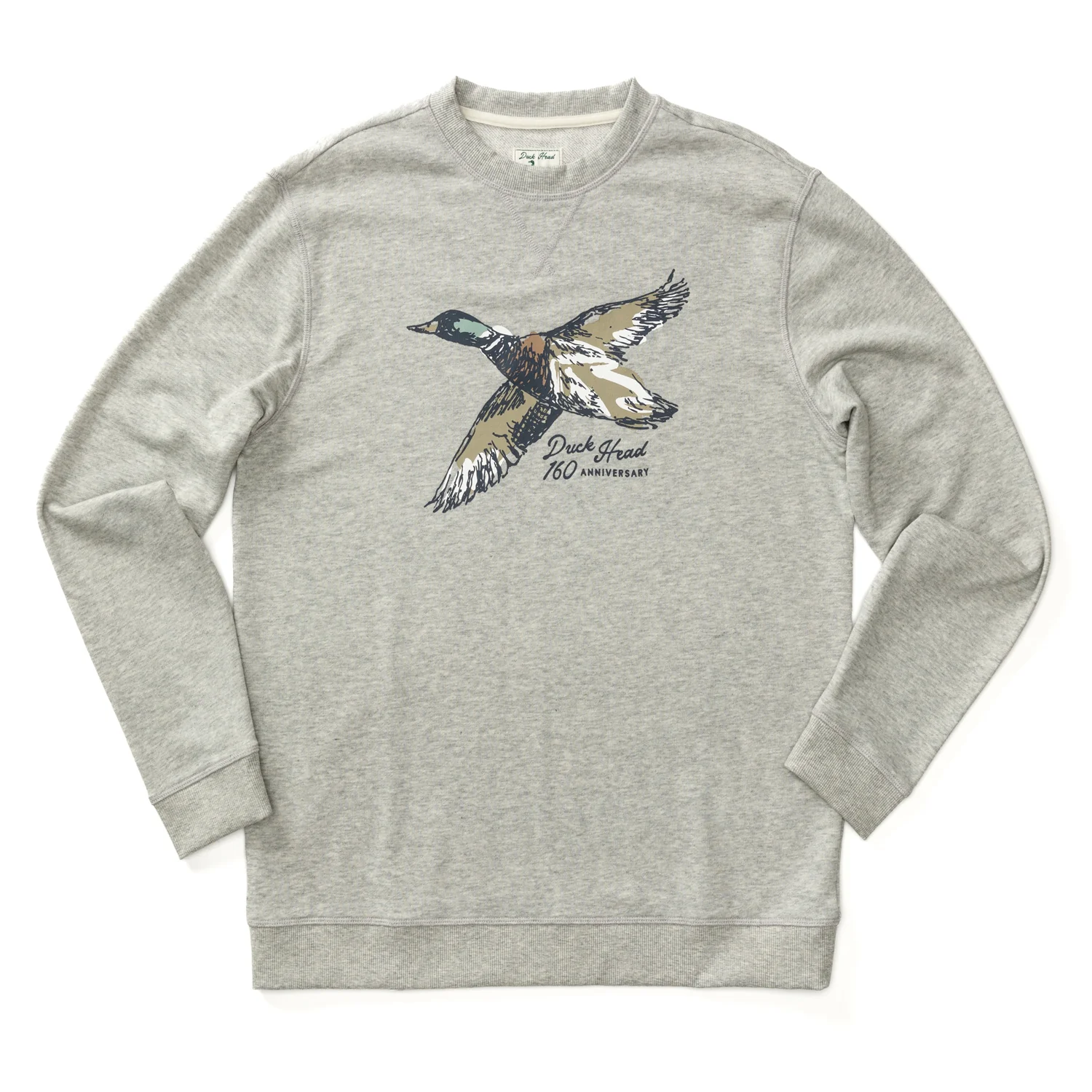 French Terry Crewneck Pullover - 160th Anniversary Edition - Image 3