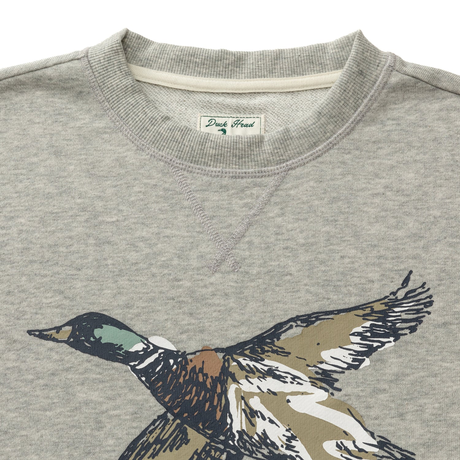 French Terry Crewneck Pullover - 160th Anniversary Edition - Image 4