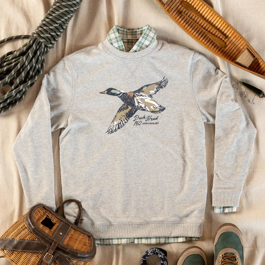 French Terry Crewneck Pullover - 160th Anniversary Edition - Image 5