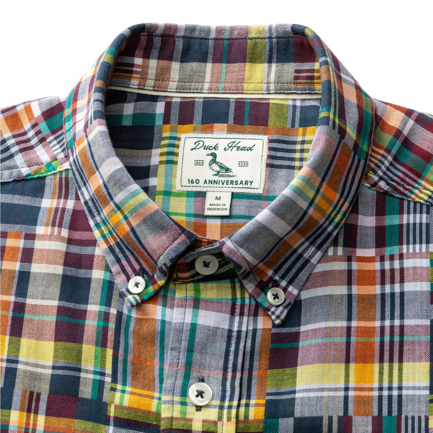 Madras Sport Shirt - 160th Anniversary Edition - Image 4