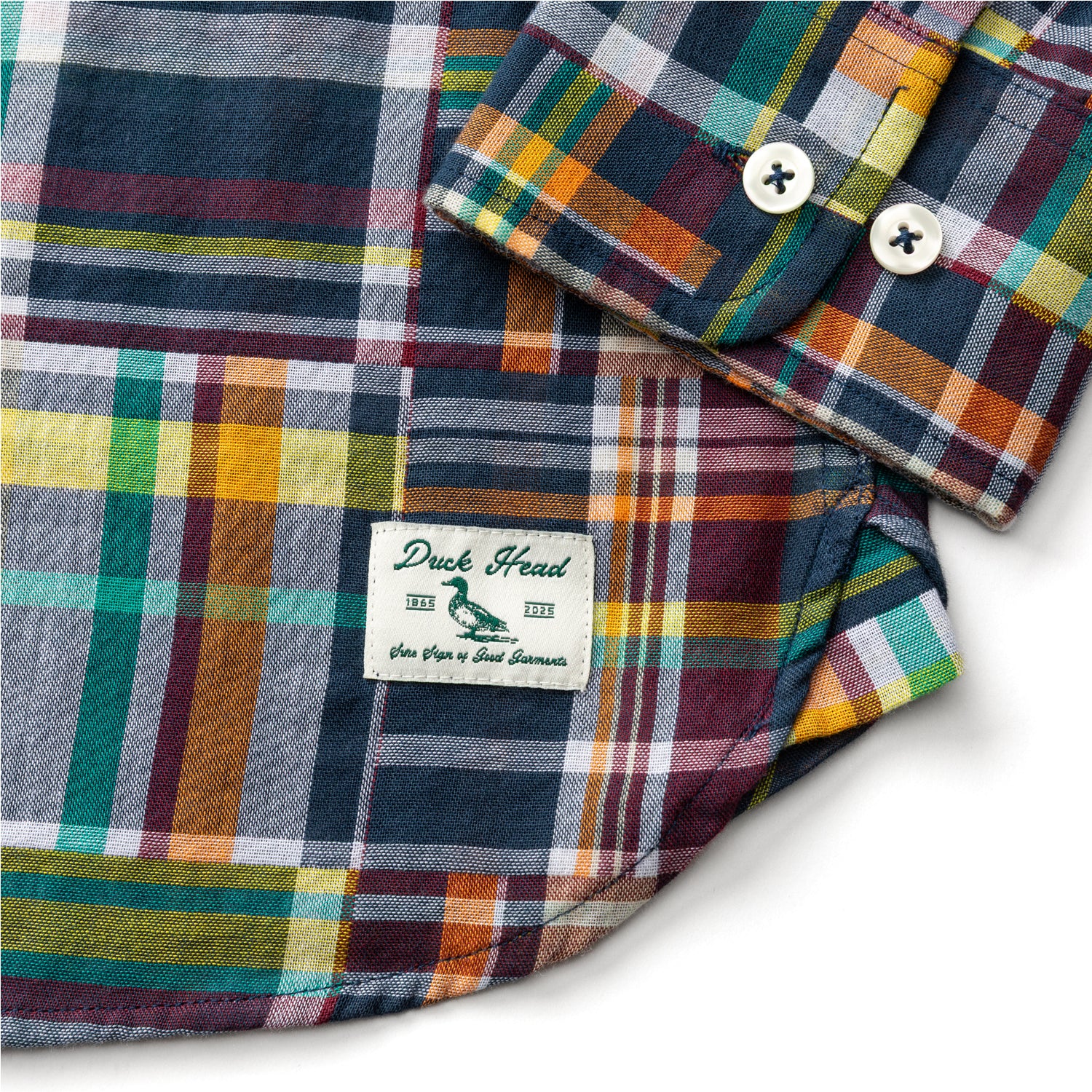 Madras Sport Shirt - 160th Anniversary Edition - Image 5
