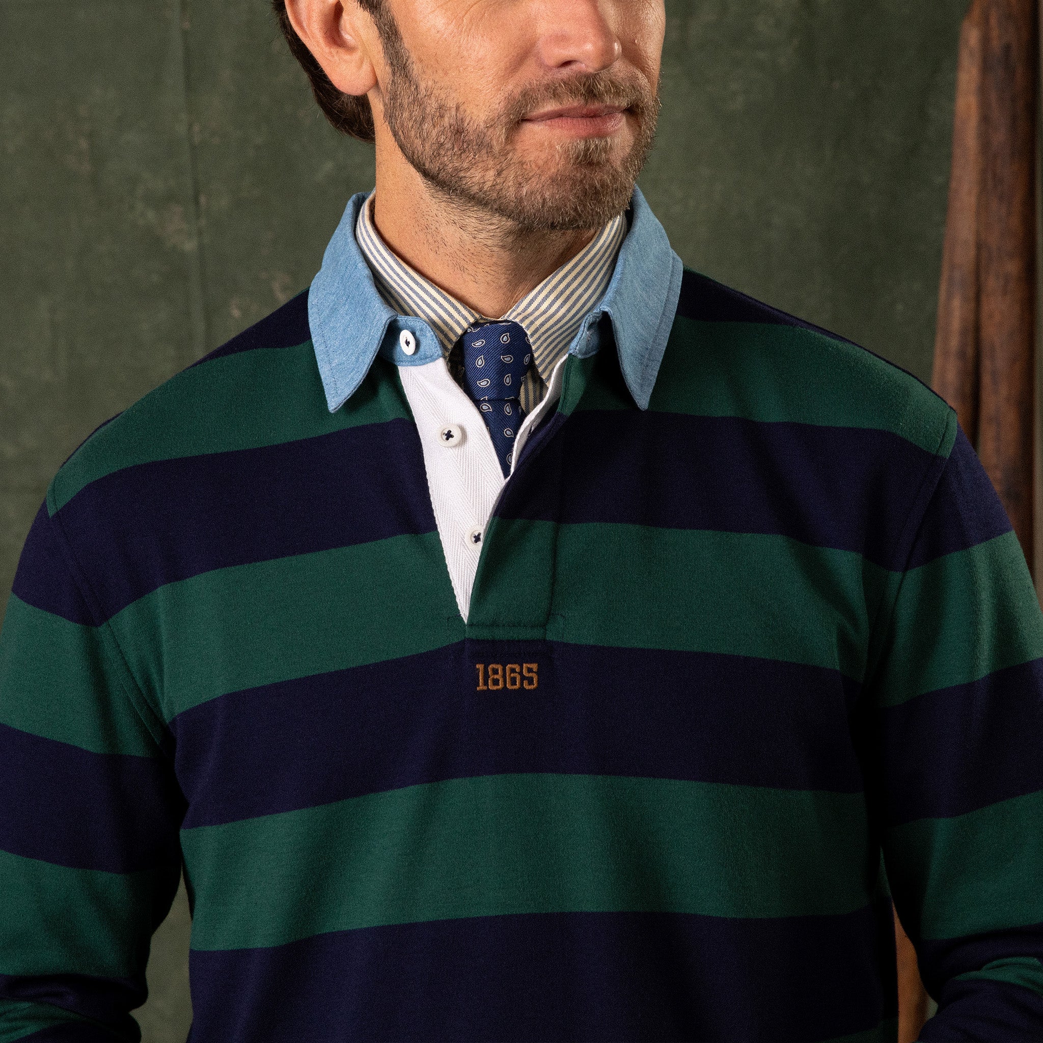 1865 Rugby Shirt - 160th Anniversary Edition - Image 2