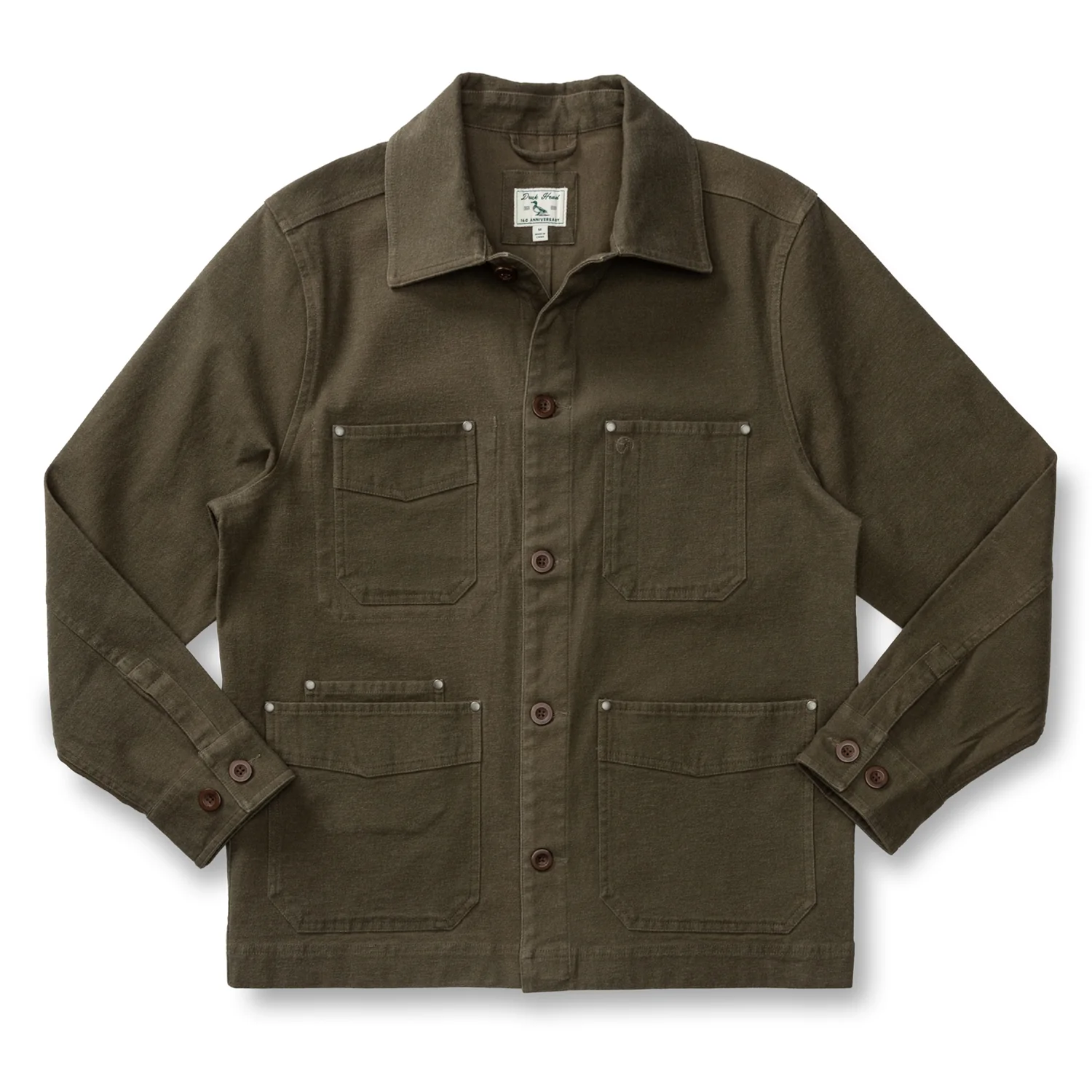 Moleskin Chore Coat - 160th Anniversary Edition - Image 3