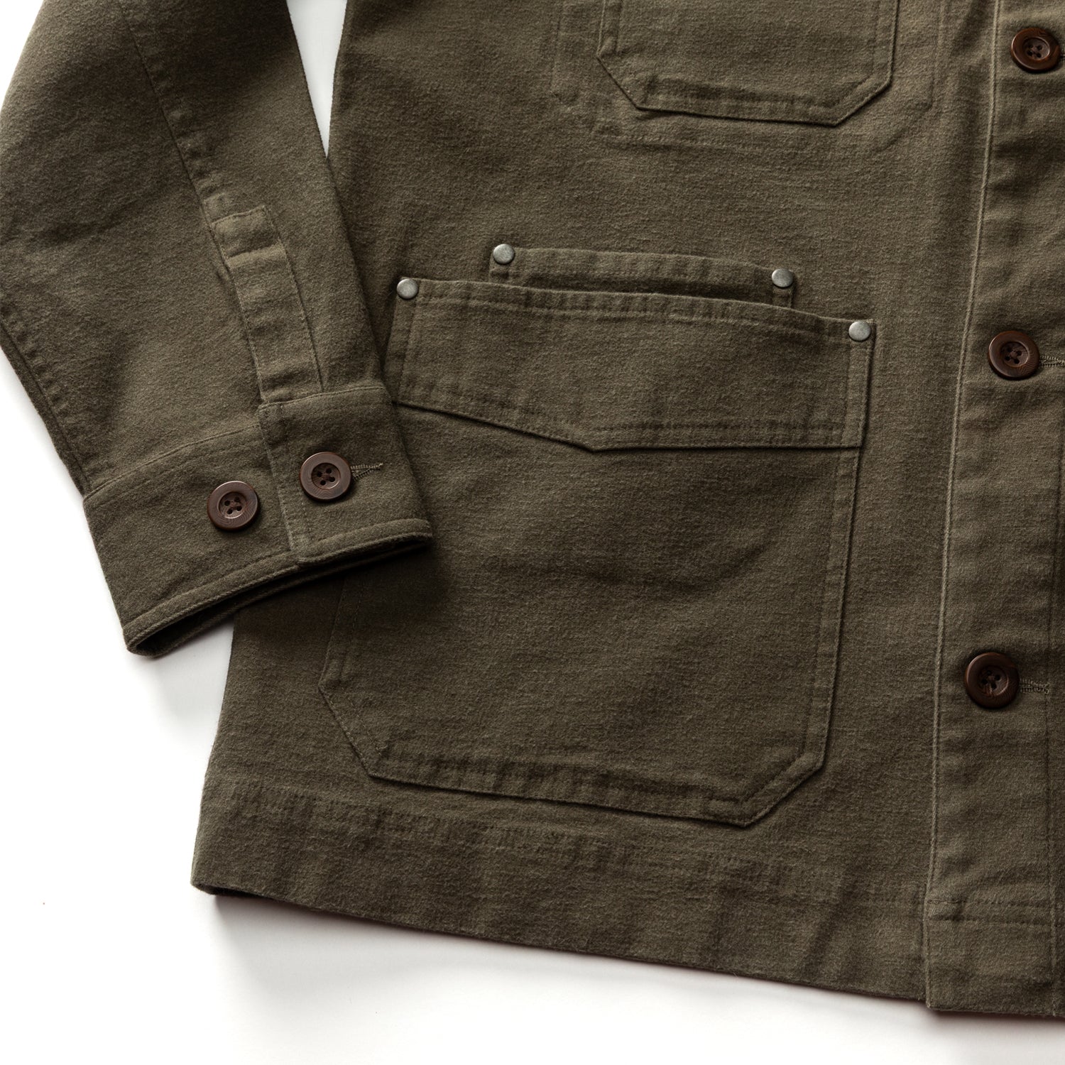 Moleskin Chore Coat - 160th Anniversary Edition - Image 4