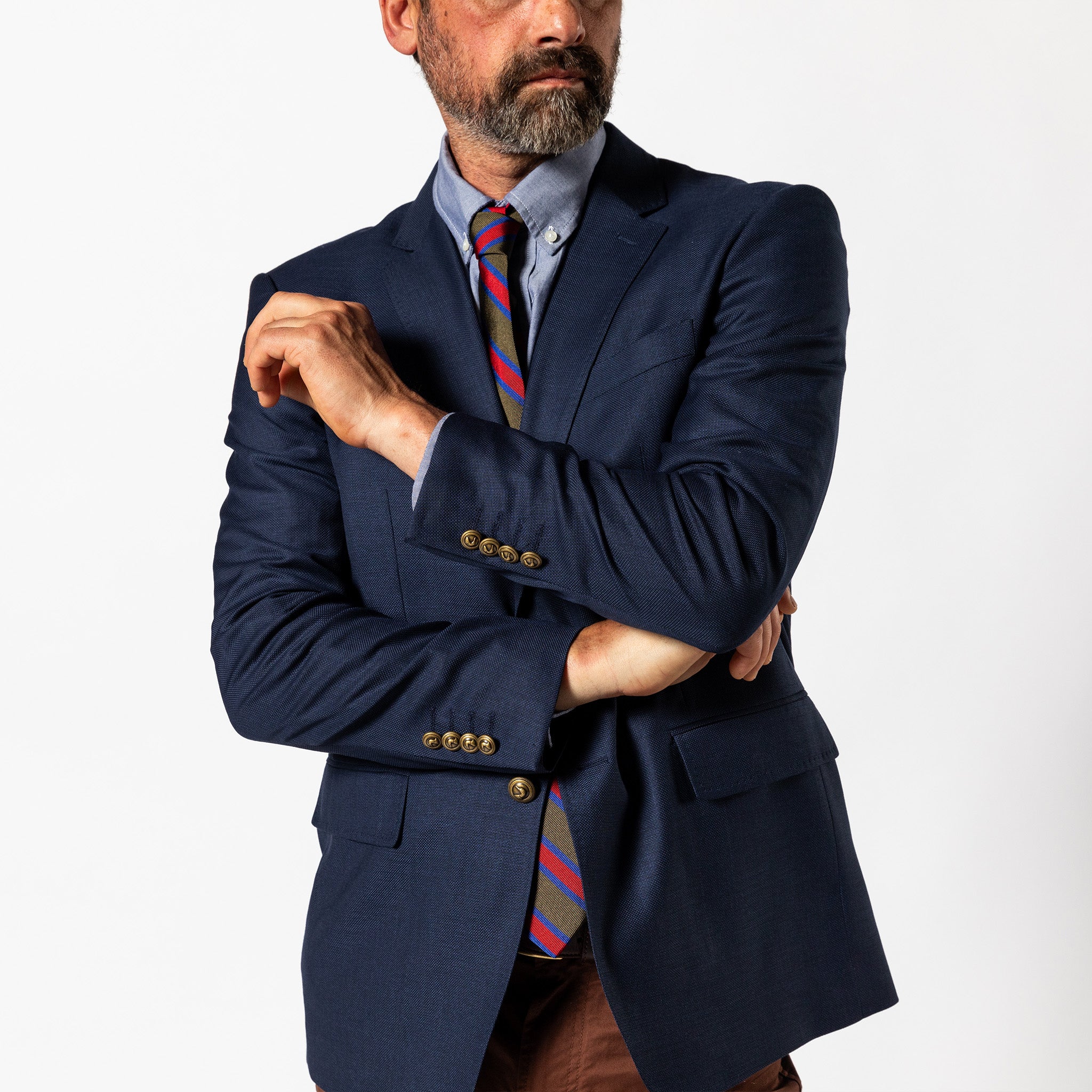 O'Bryan Blazer - Navy - Image 2