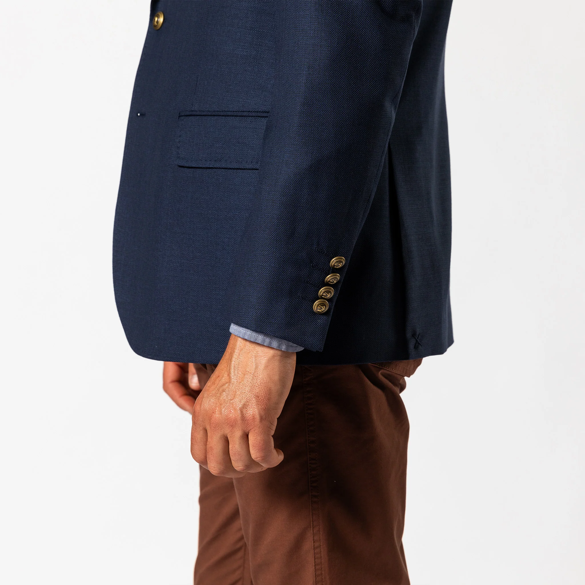 O'Bryan Blazer - Navy - Image 3