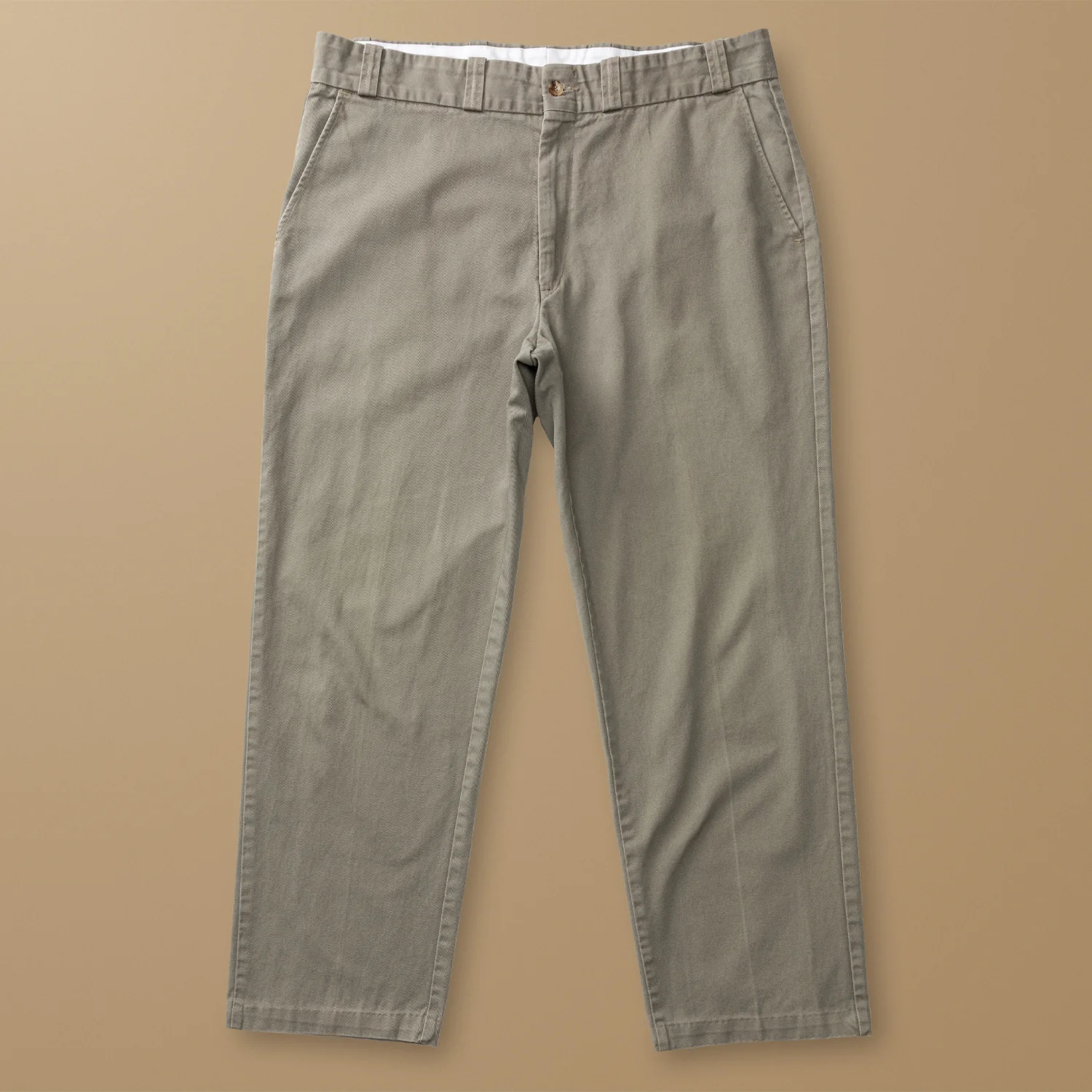 Pleated Chino 38W/30L - Duck Head Vintage - Image 2