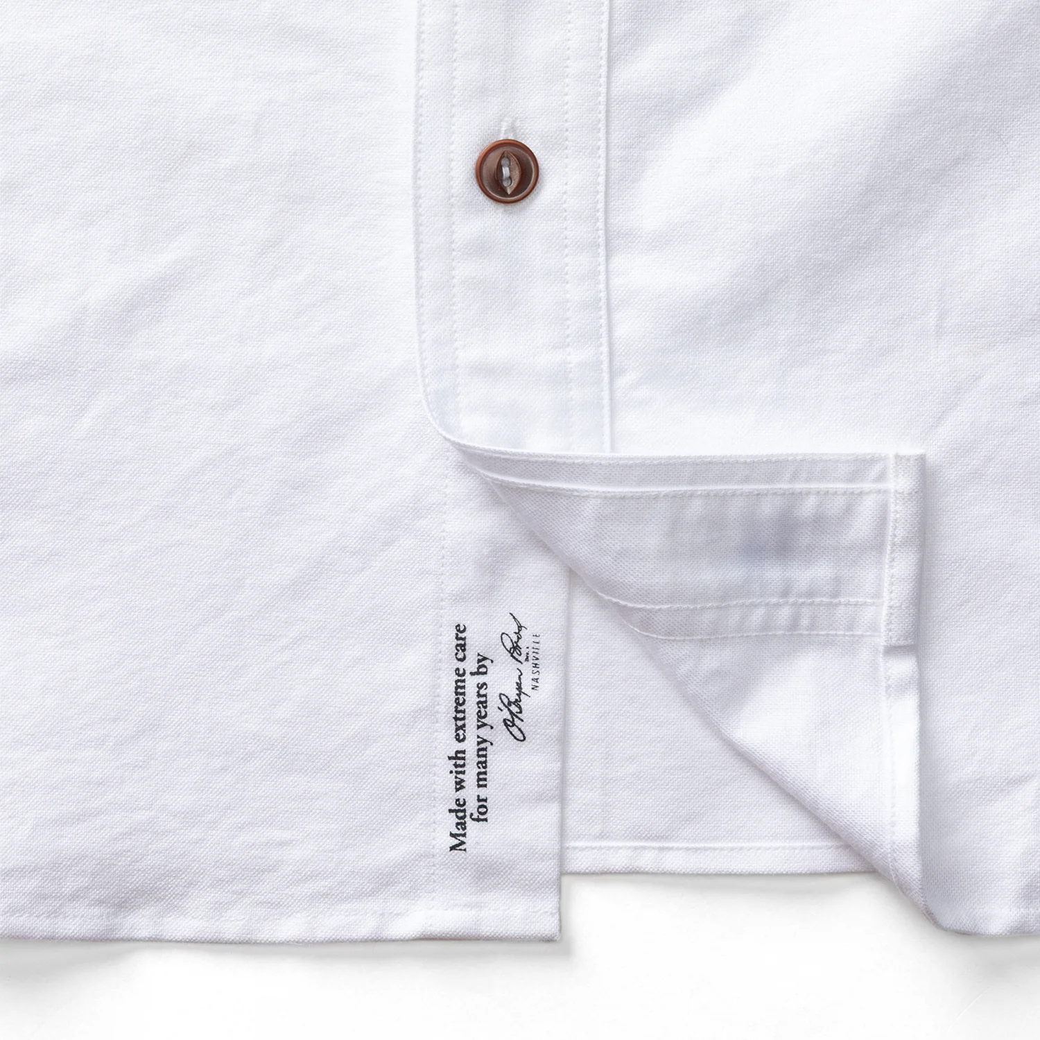 Oxford Work Shirt - 160th Anniversary Edition - Image 5