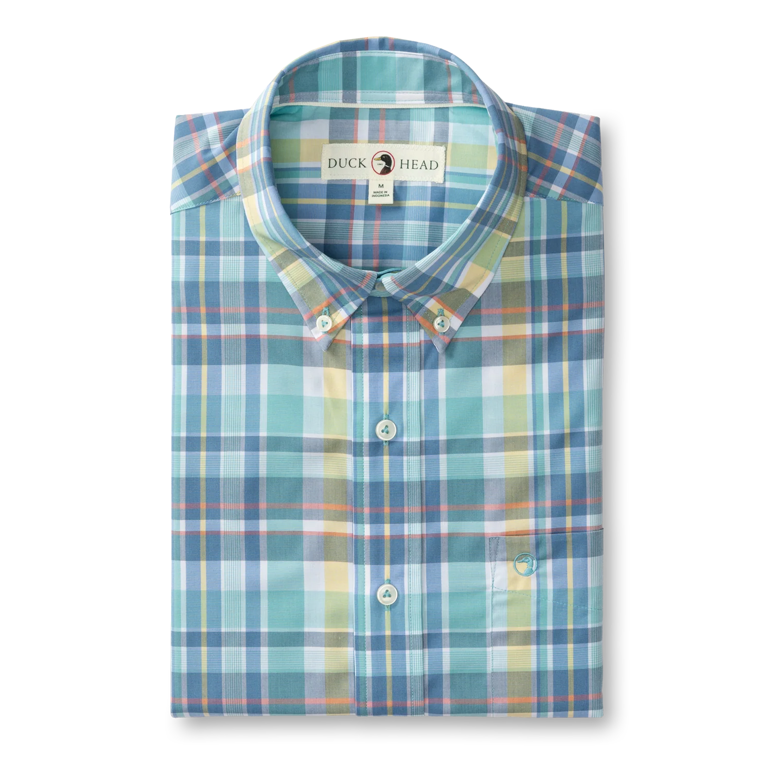 Performance Poplin Sport Shirt - Page Plaid - Image 2