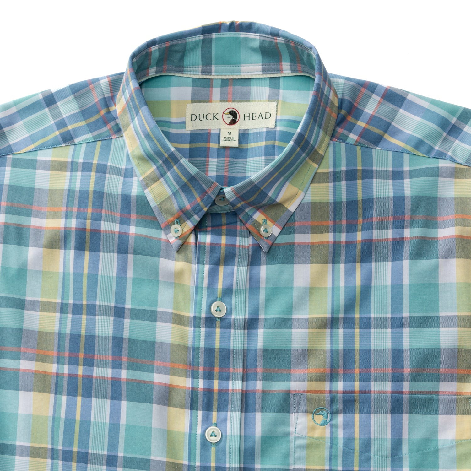 Performance Poplin Sport Shirt - Page Plaid - Image 3