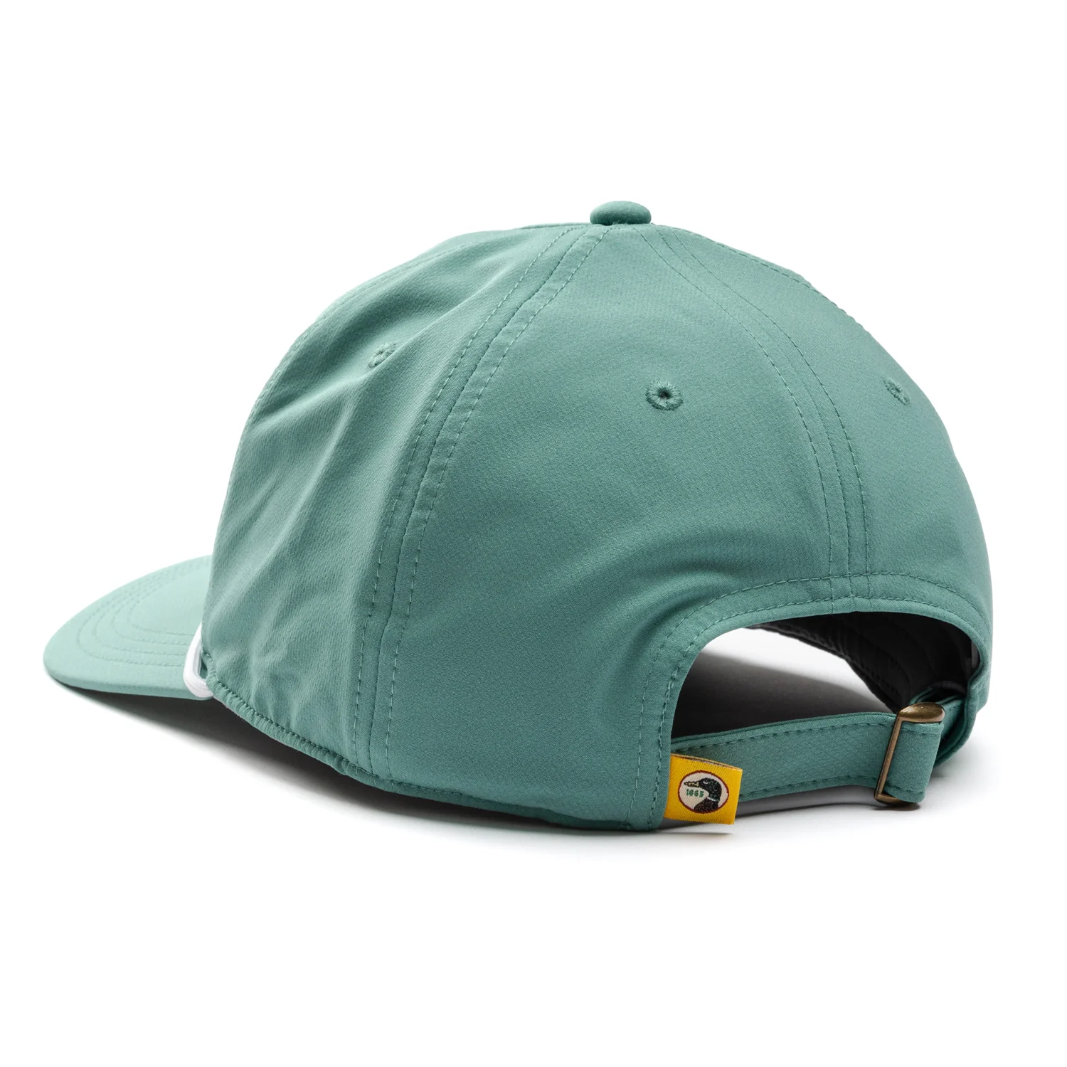 Performance 5-Panel Unstructured Hat - Seaboard Green - Image 2