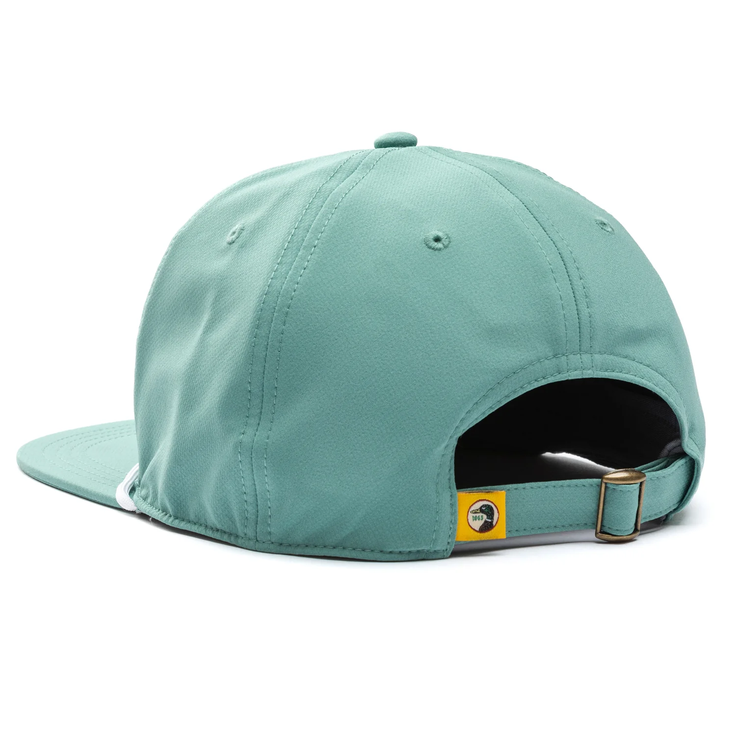 Performance 5-Panel Unstructured Hat - Shadow Green - Image 2