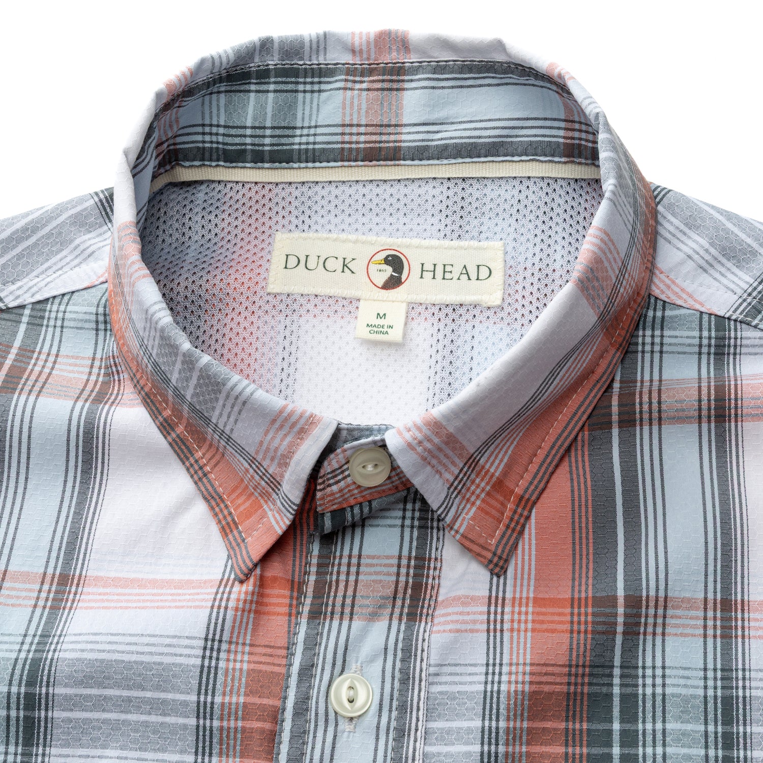 Performance Dobby Guide Shirt - Richfield Plaid - Rosewood - Image 4