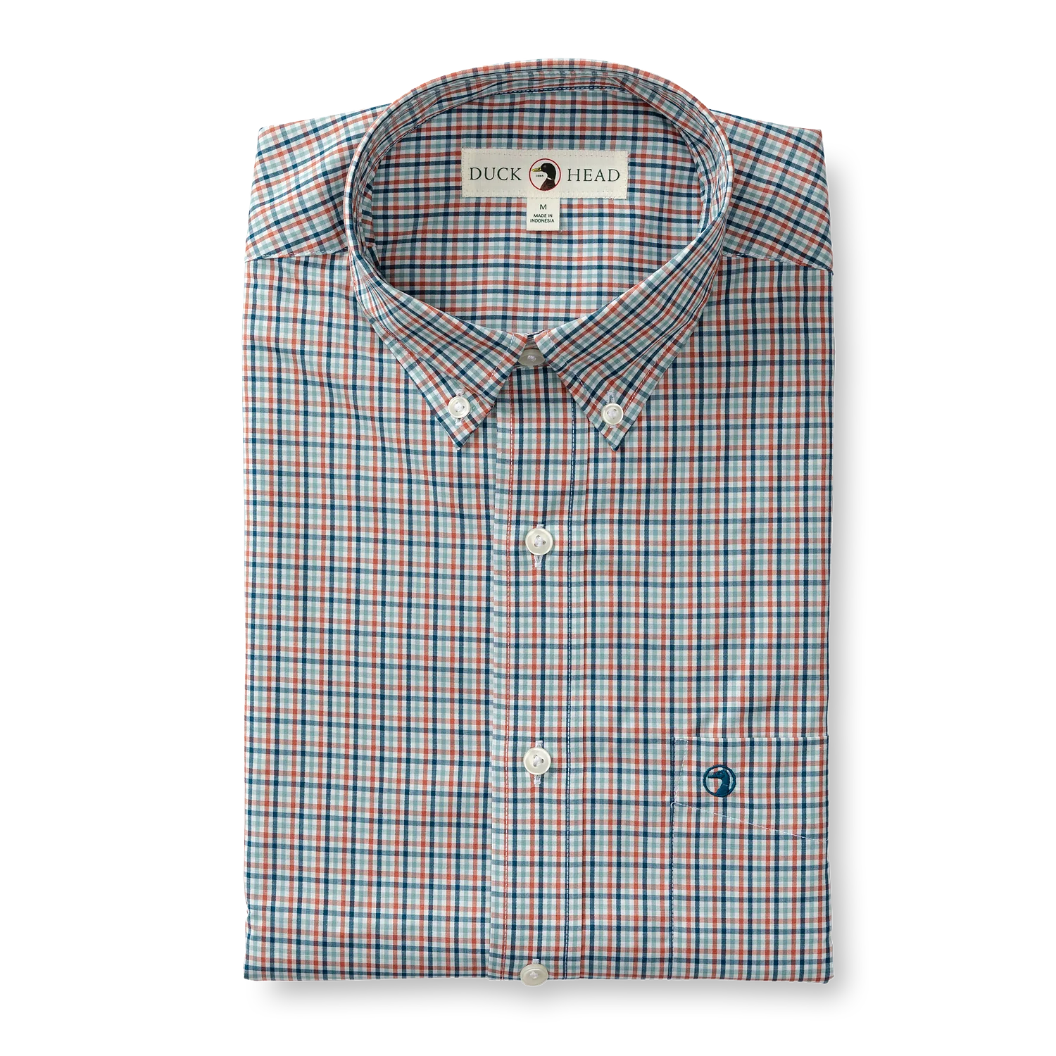 Performance Poplin Sport Shirt - Benton Plaid - Image 2