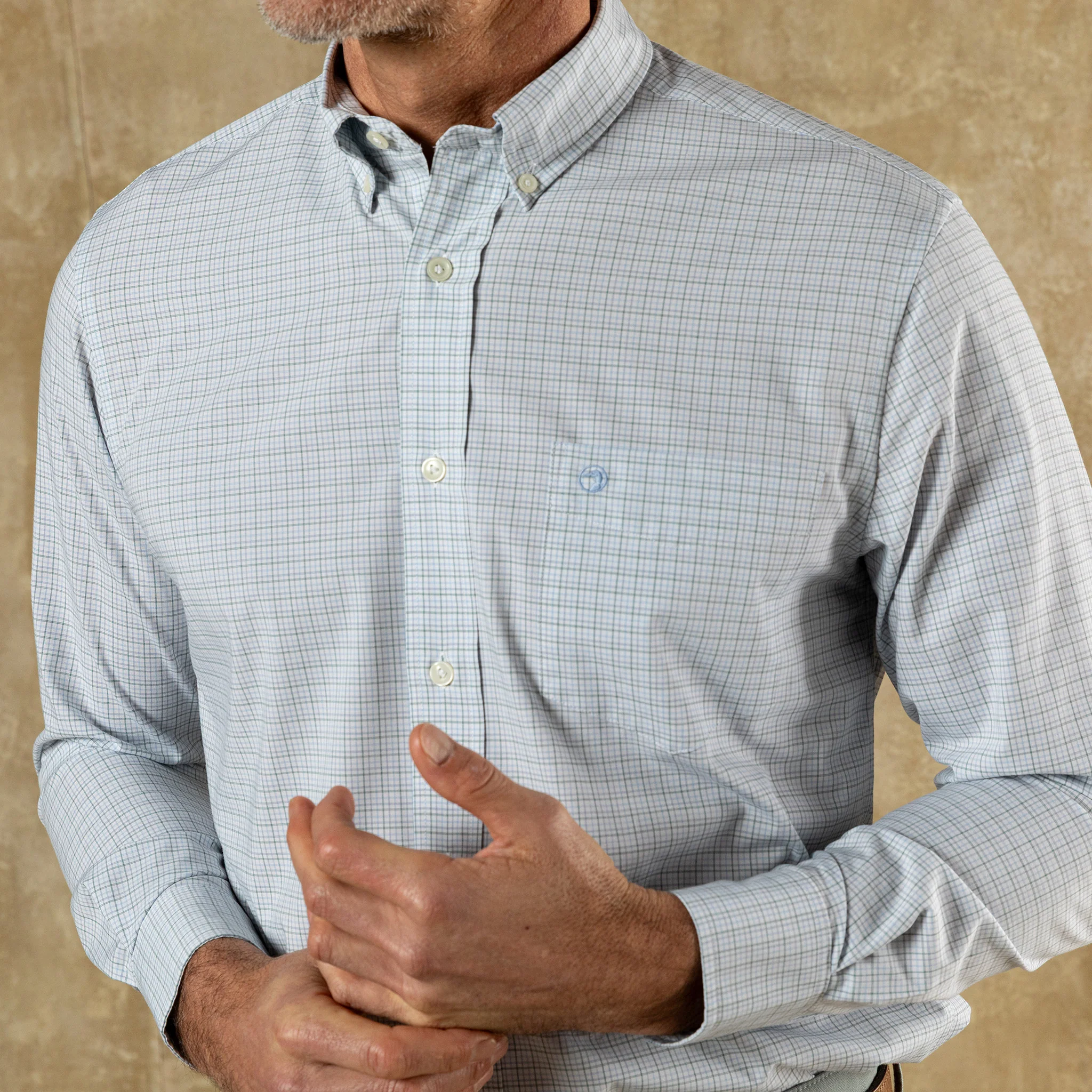 Performance Poplin Sport Shirt - Joiner Plaid - Image 2