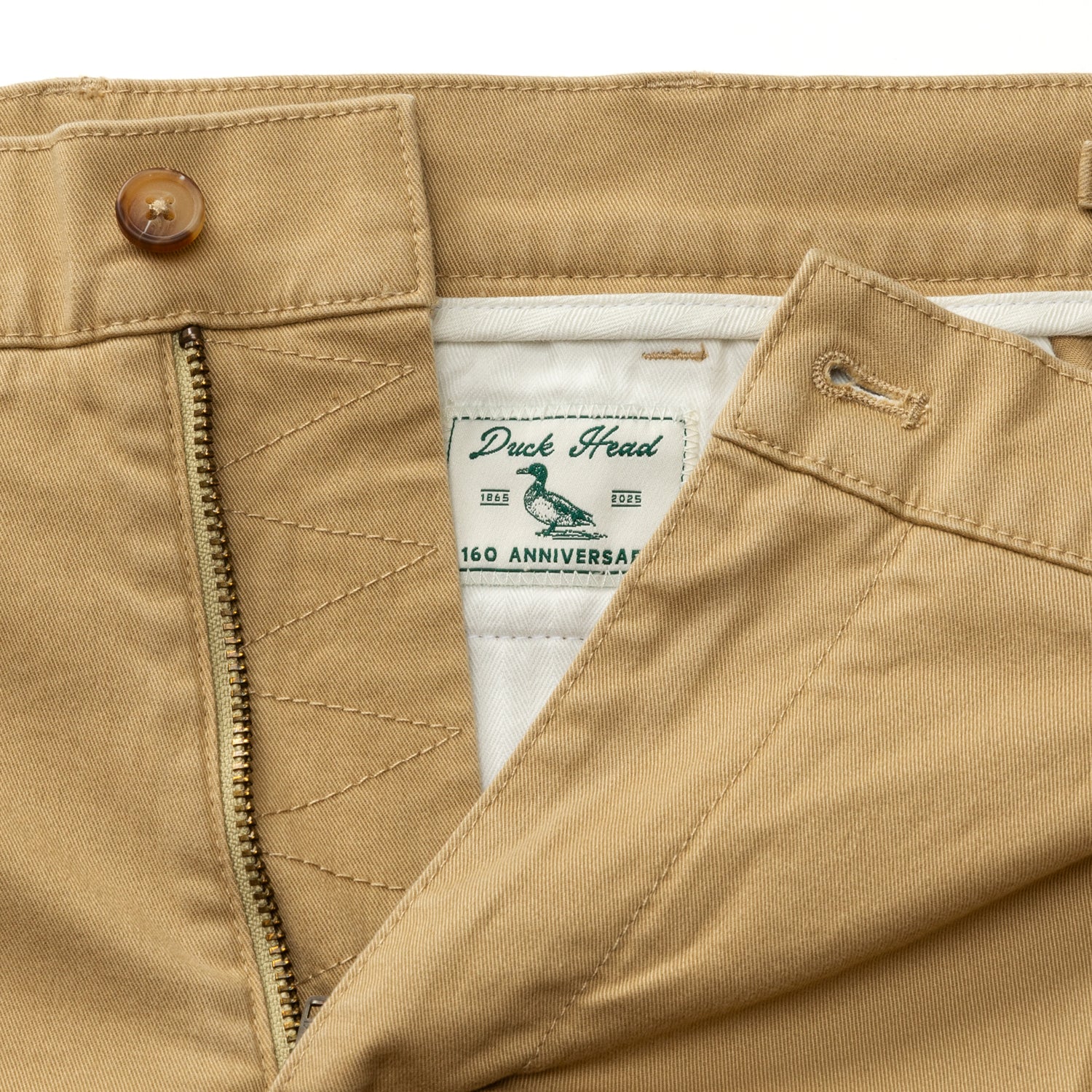 Pleated Gold School Chino - 160th Anniversary Edition - Image 3