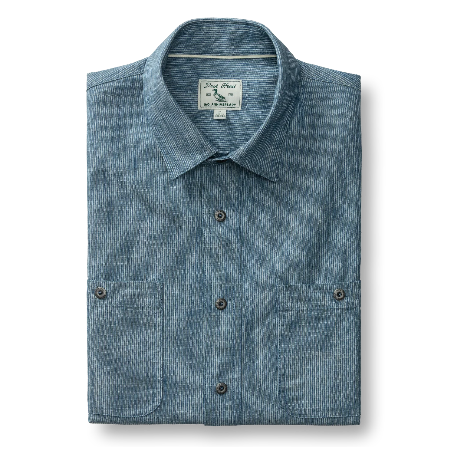 Railroad Stripe Sport Shirt - 160th Anniversary Edition - Image 2
