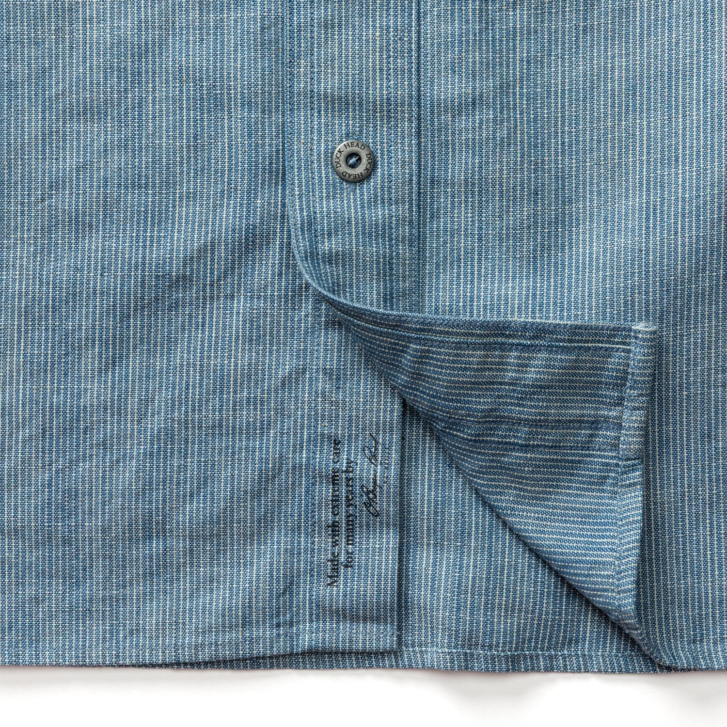 Railroad Stripe Sport Shirt - 160th Anniversary Edition - Image 4