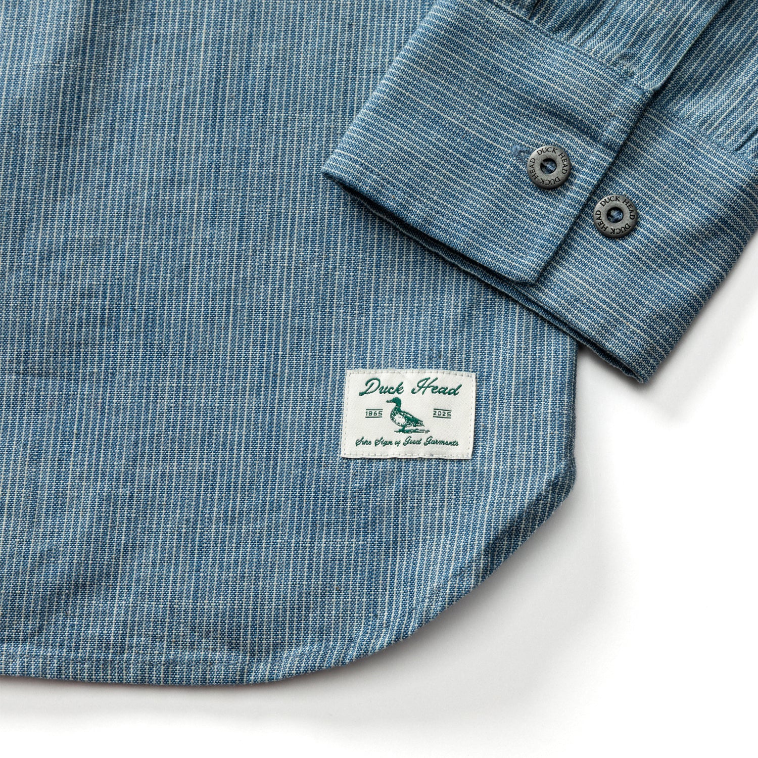 Railroad Stripe Sport Shirt - 160th Anniversary Edition - Image 5