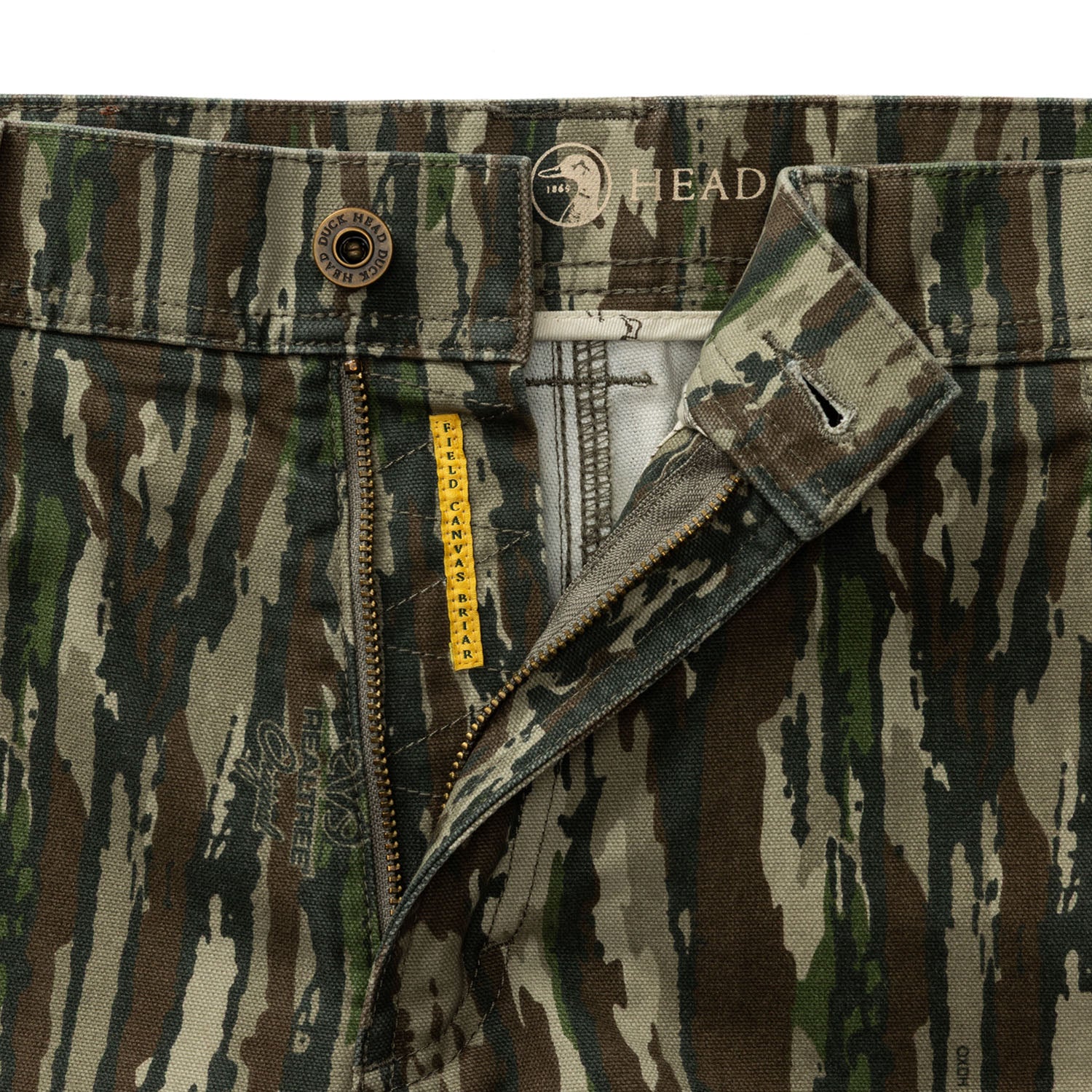 Realtree Field Canvas Briar Pant - Original Camo - Image 5