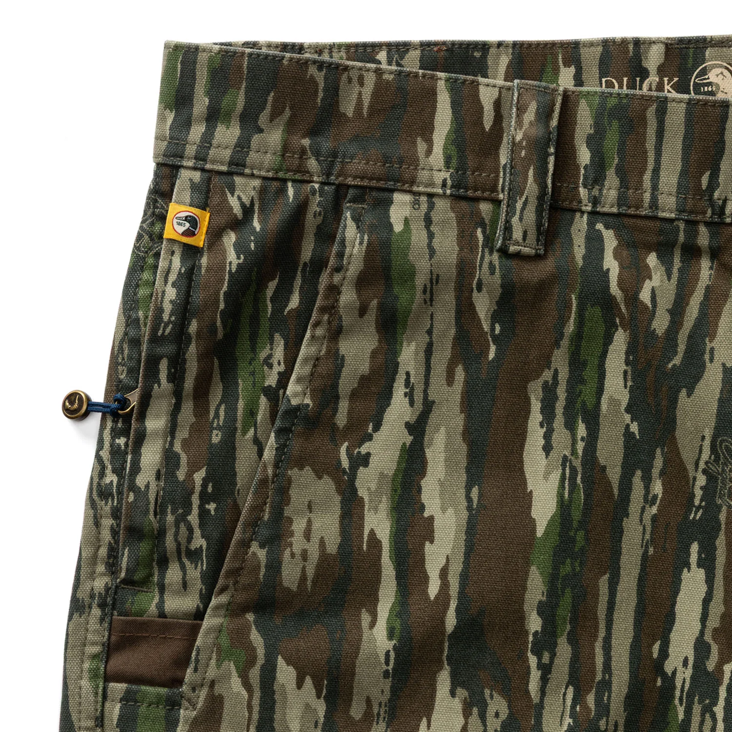 Realtree Field Canvas Briar Pant - Original Camo - Image 6