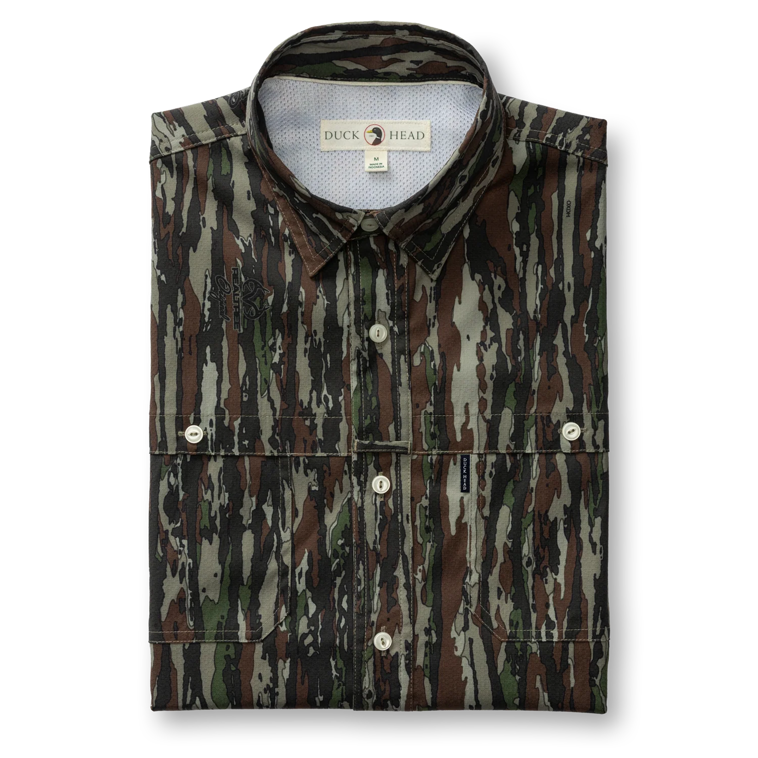 Realtree Performance Dobby Guide Shirt  - Original Camo - Image 3