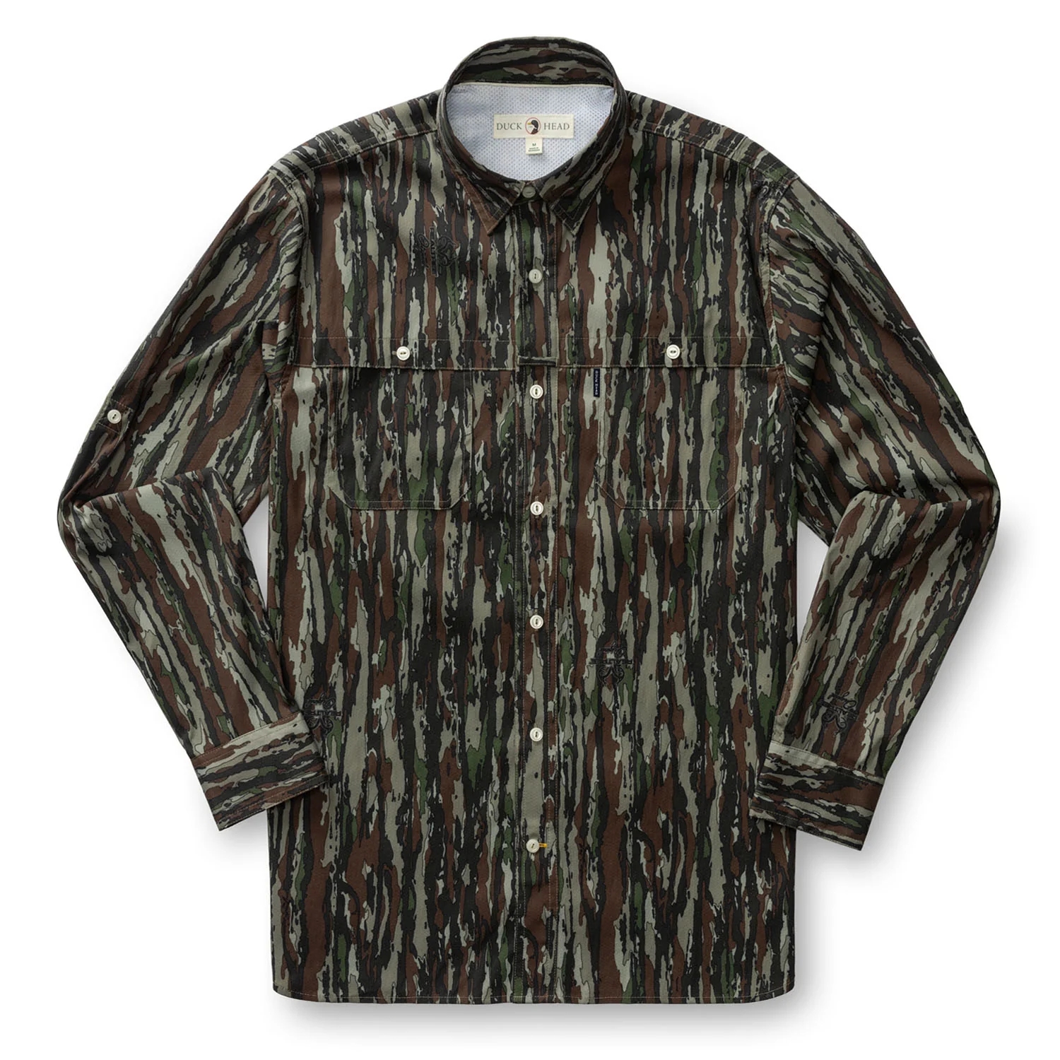 Realtree Performance Dobby Guide Shirt  - Original Camo - Image 4