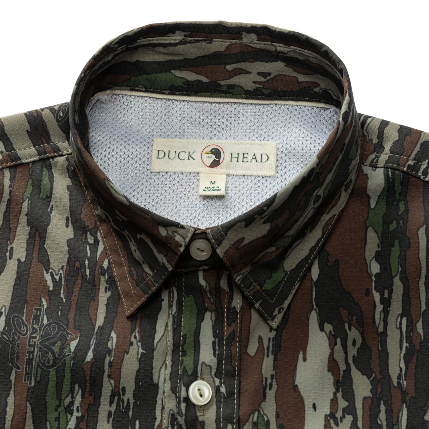 Realtree Performance Dobby Guide Shirt  - Original Camo - Image 5