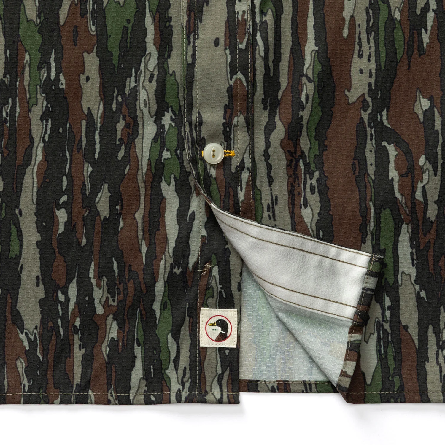 Realtree Performance Dobby Guide Shirt  - Original Camo - Image 6