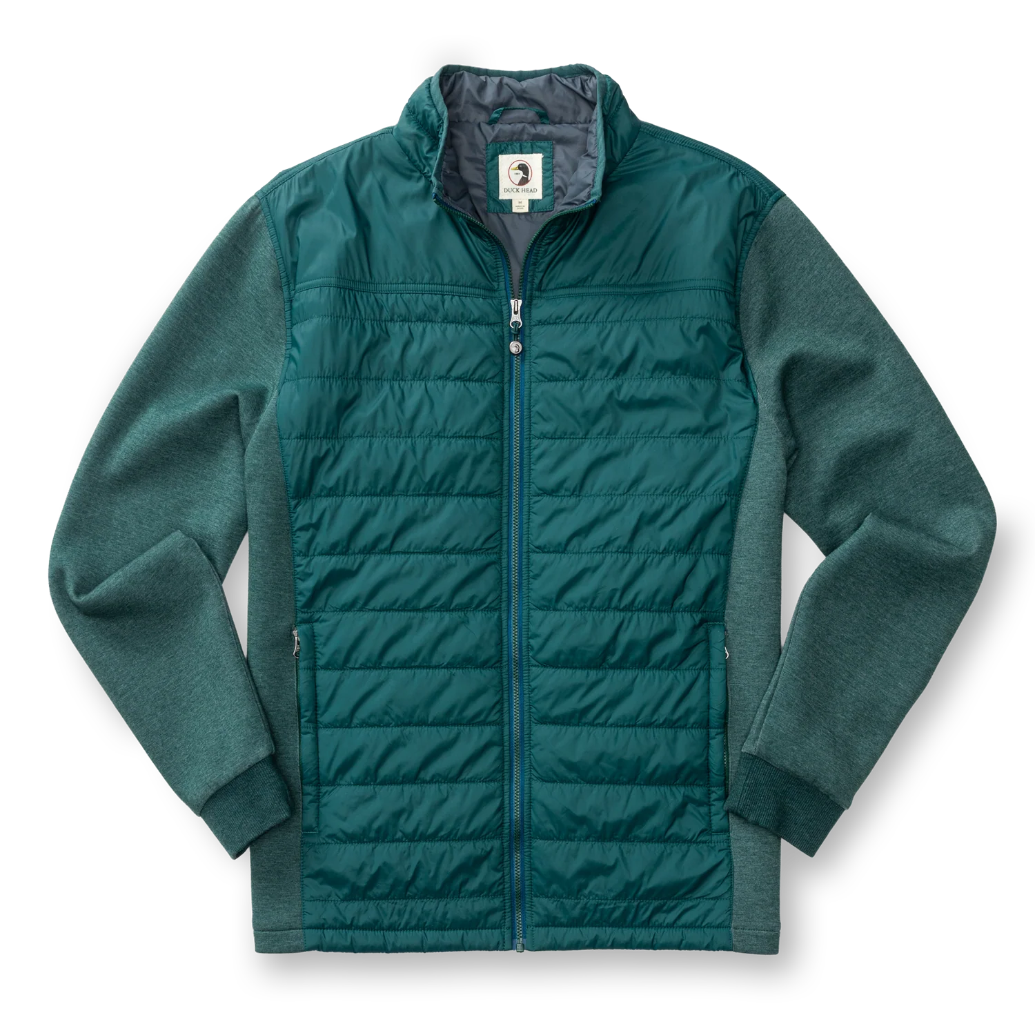 Ridgeland Performance Quilted Jacket - Emerald Green - Image 4