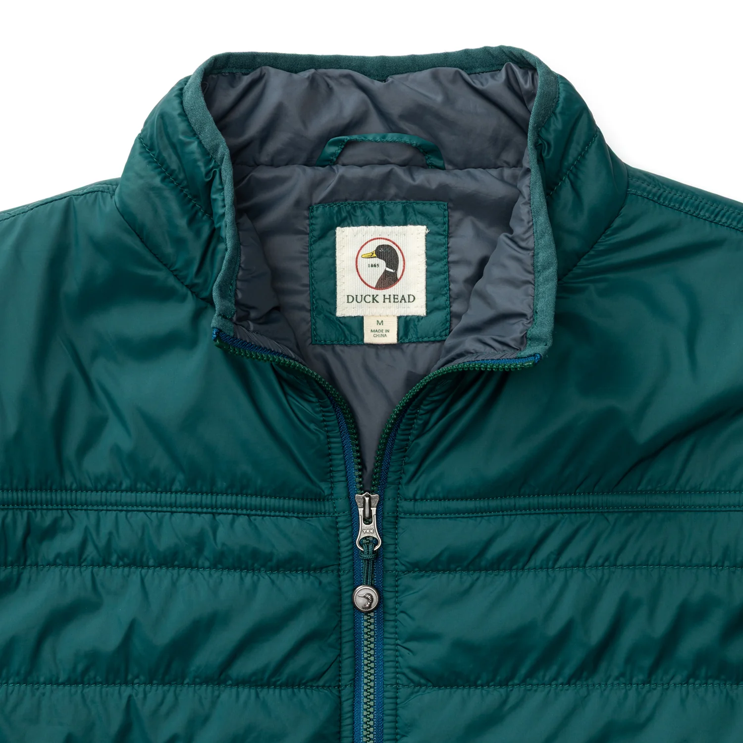 Ridgeland Performance Quilted Jacket - Emerald Green - Image 6