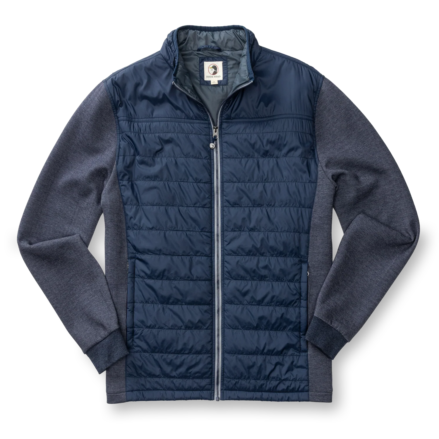 Ridgeland Performance Quilted Jacket - Navy - Image 5